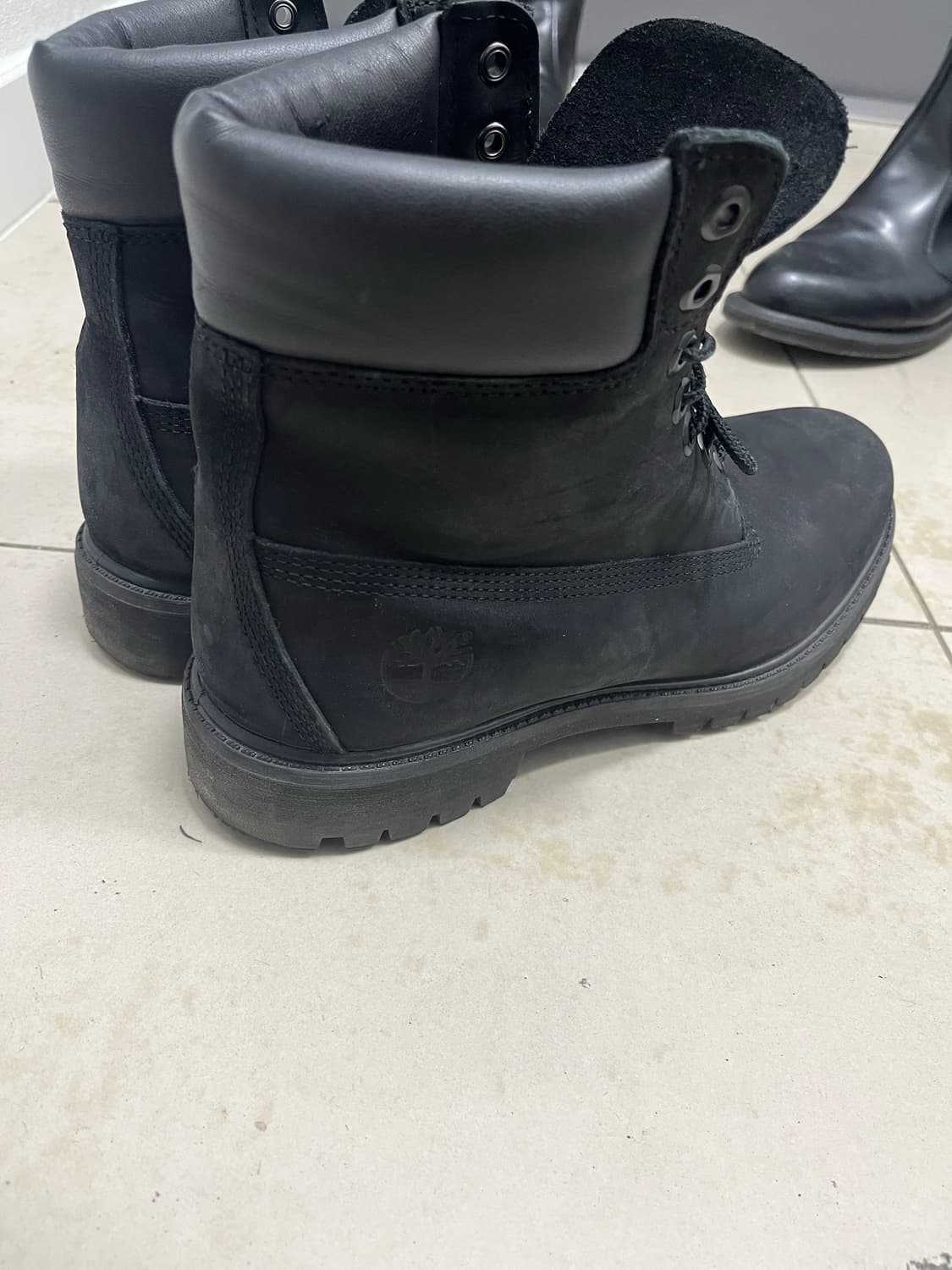 팀버랜드 프리미엄 6인치 워커 블랙 265 상품이미지3