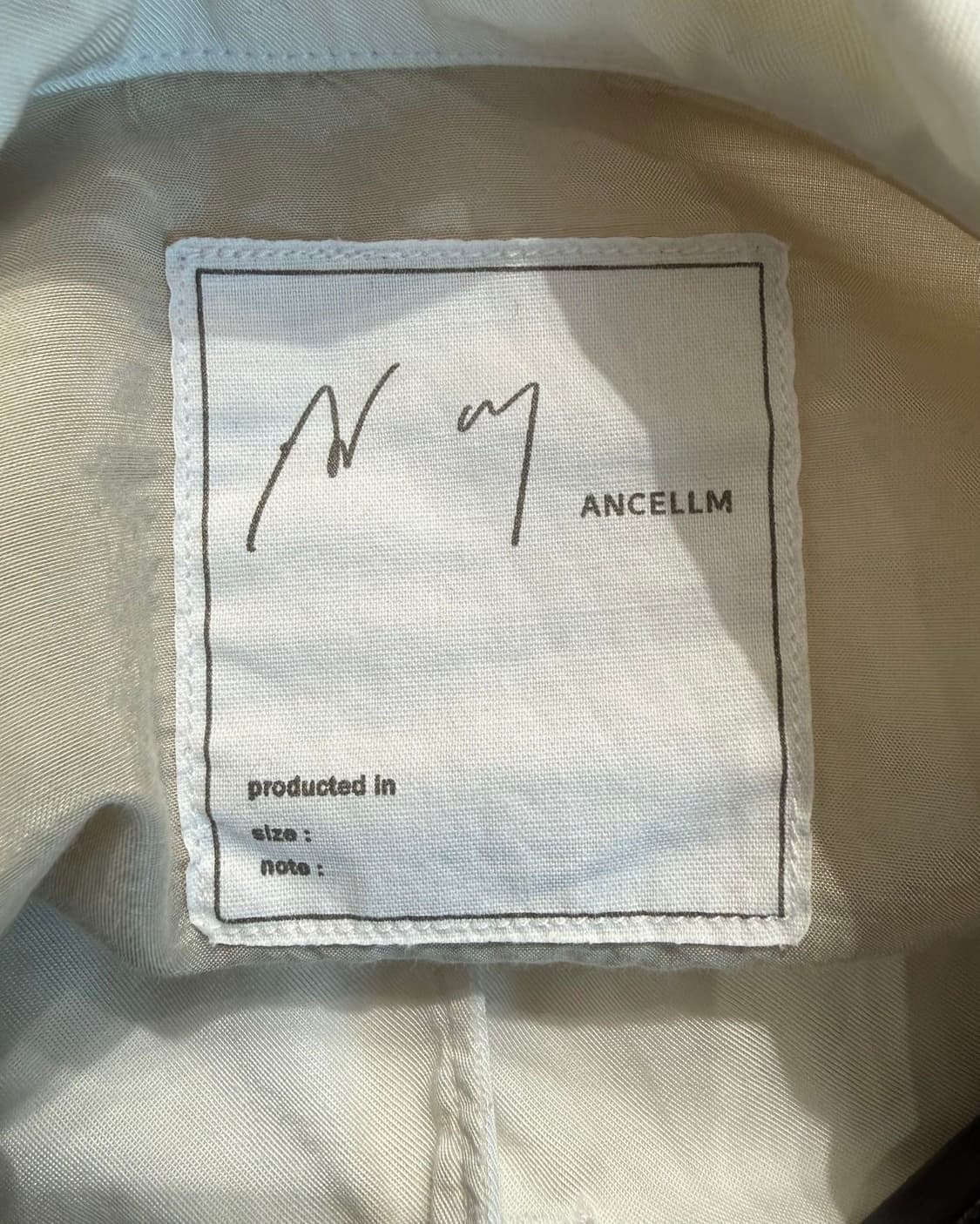 안셀름 화이트 리오셀 웨스턴 자켓  상품이미지9