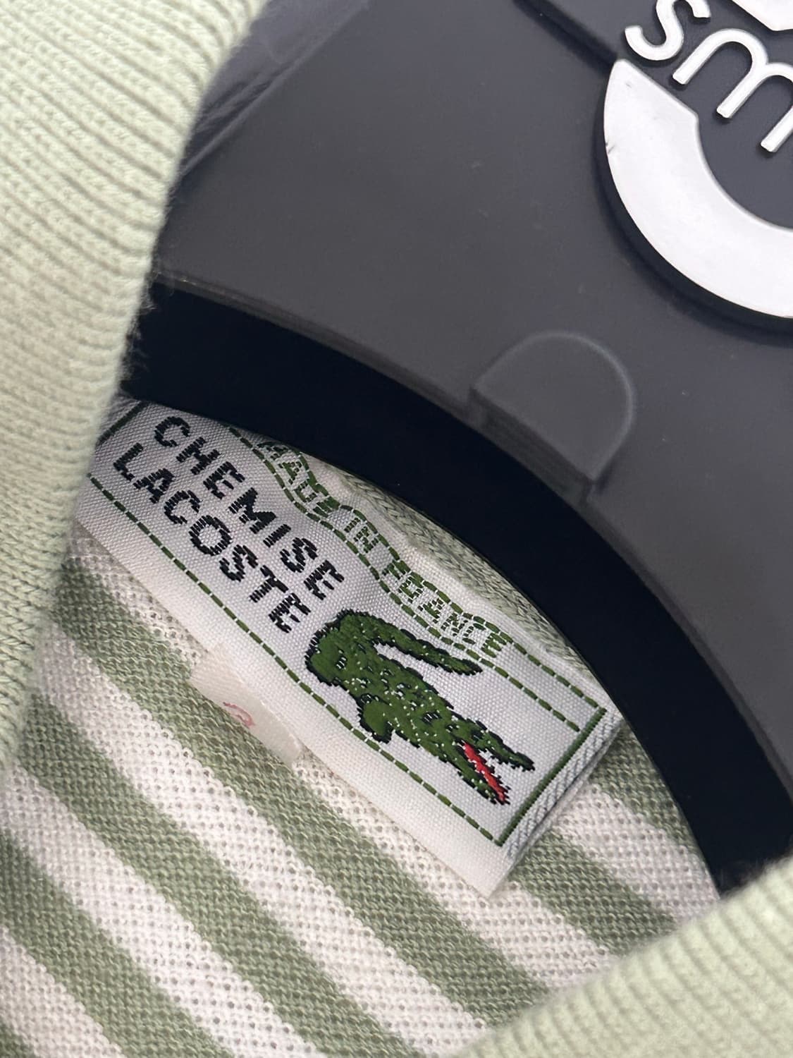 빈티지 라코스테 스트라이프 반카라티  상품이미지2