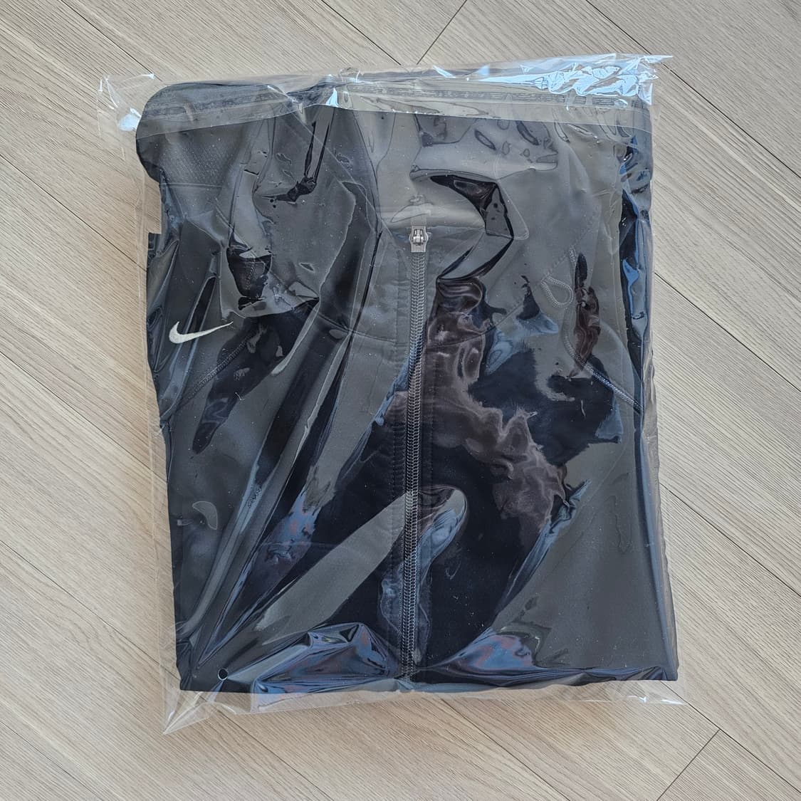 XL 100 105 나이키 런닝 간절기 져지 바람막이 남자 투웨이지퍼 상품이미지10