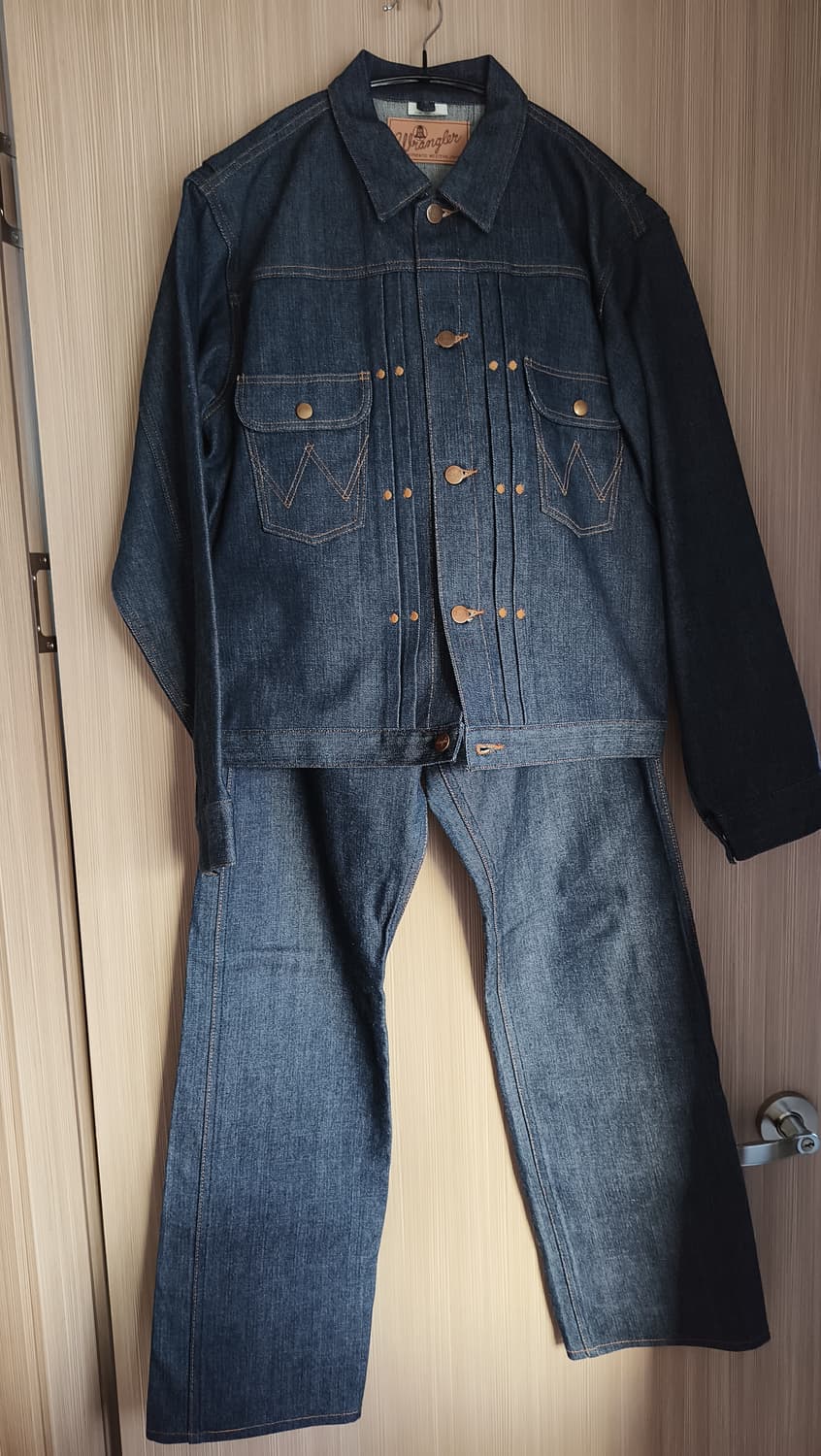 일본 랭글러 아카이브 셋업 (상하의 40/32) 상품이미지1