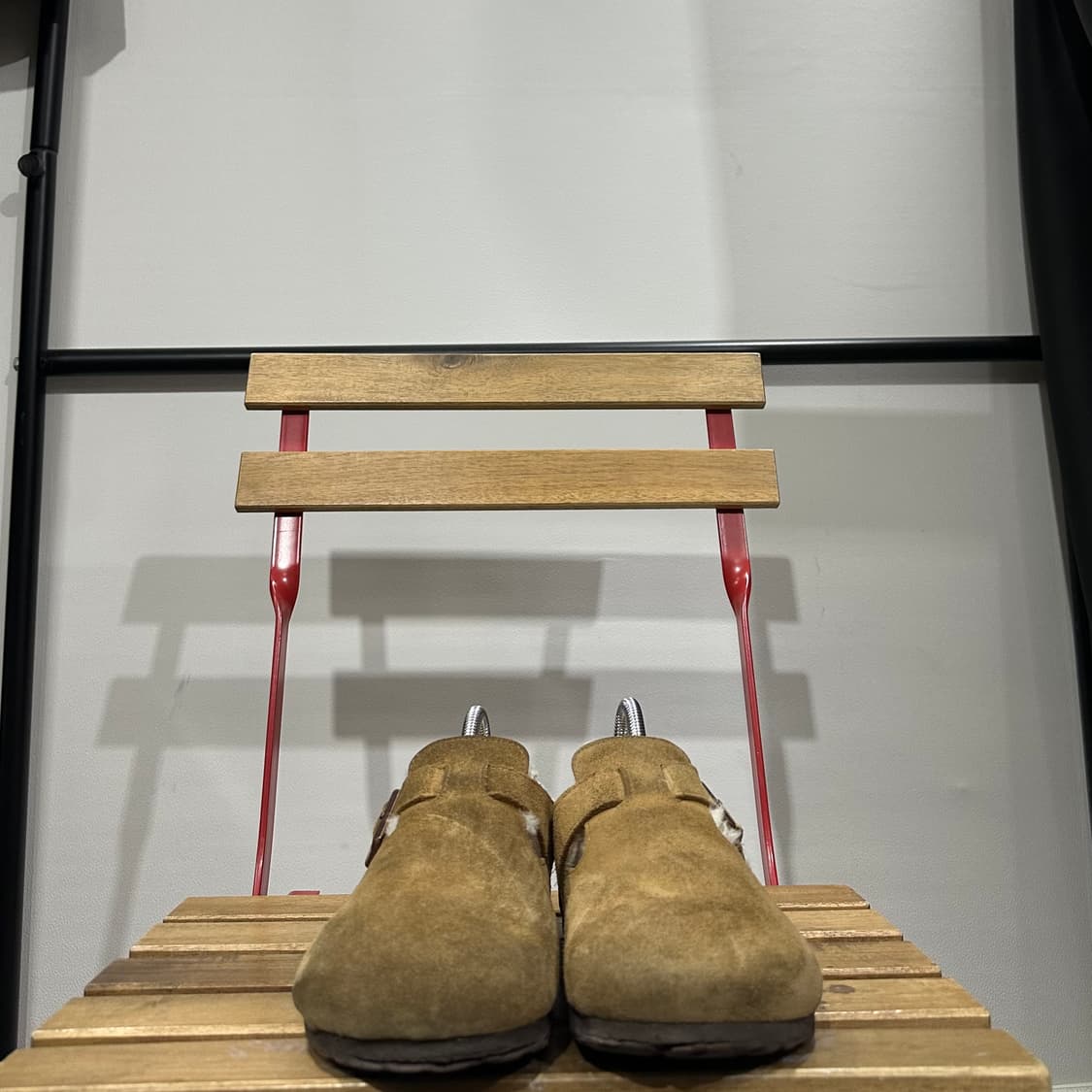 230) 버켄스탁 뮬 여성 여자 신발 런던 시어링 슈즈ㅑ 상품이미지2