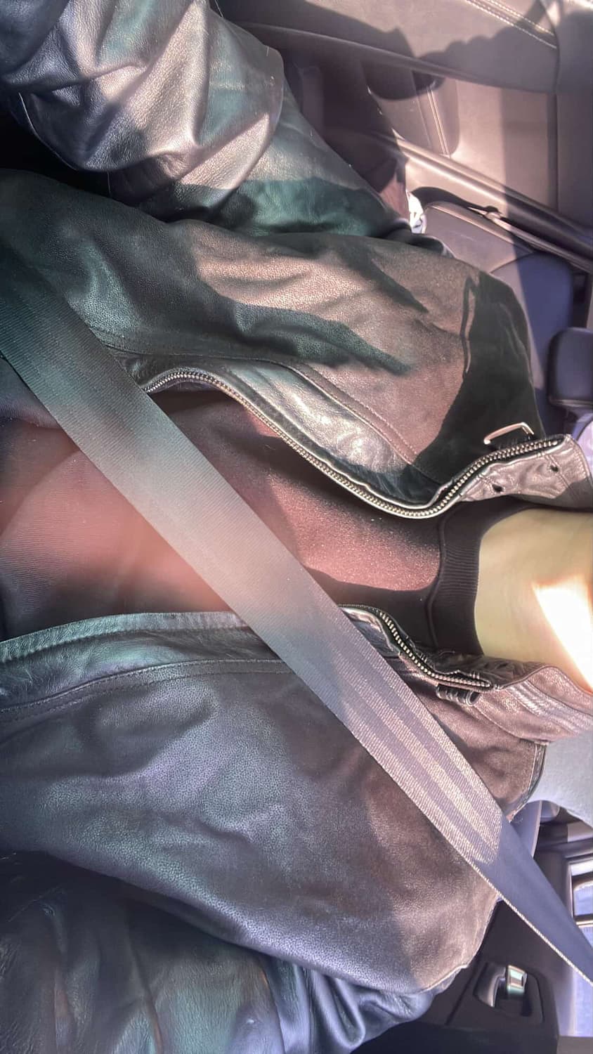 빈티지 레더 자켓 상품이미지2