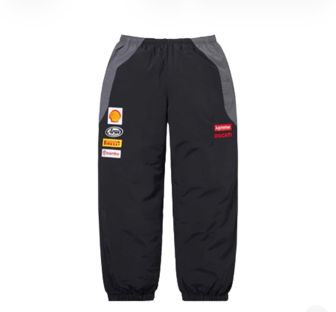 슈프림 두카티 트랙팬츠 L사이즈 구매원합니다 상품이미지1