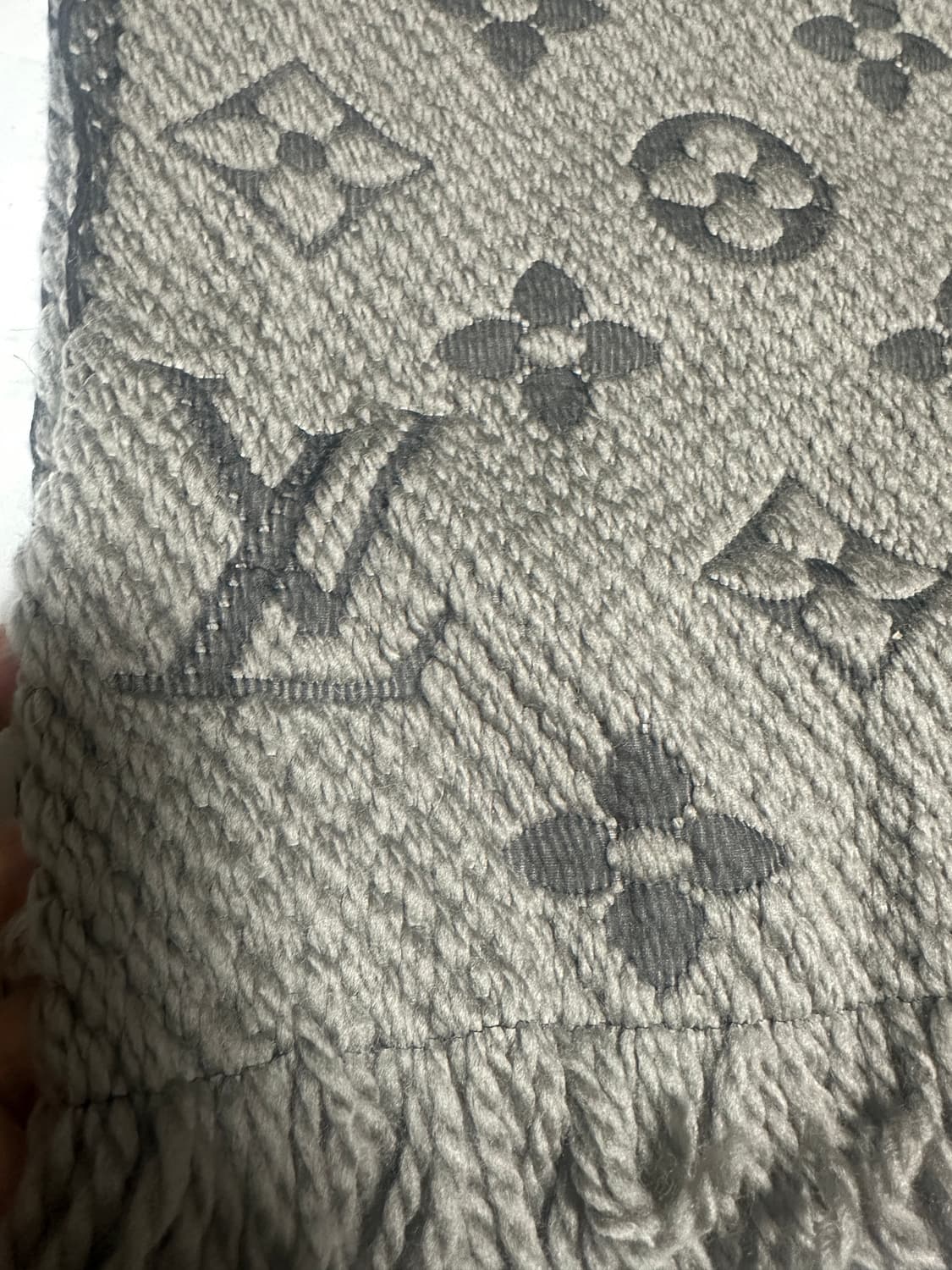 루이비통 로고마니아 머플러 (새제품) 상품이미지2