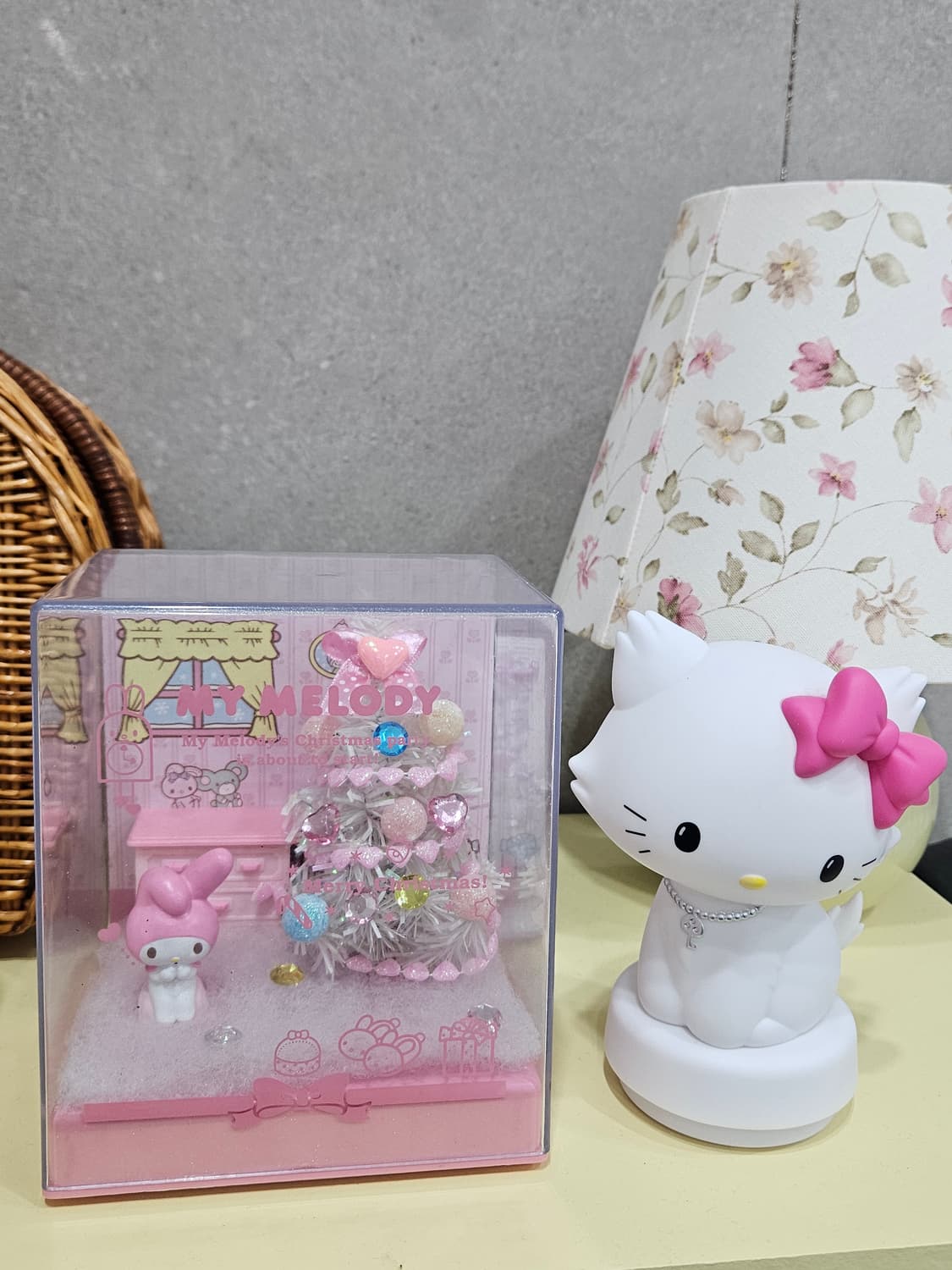 마이멜로디 크리스마스 디오라마 상품이미지1