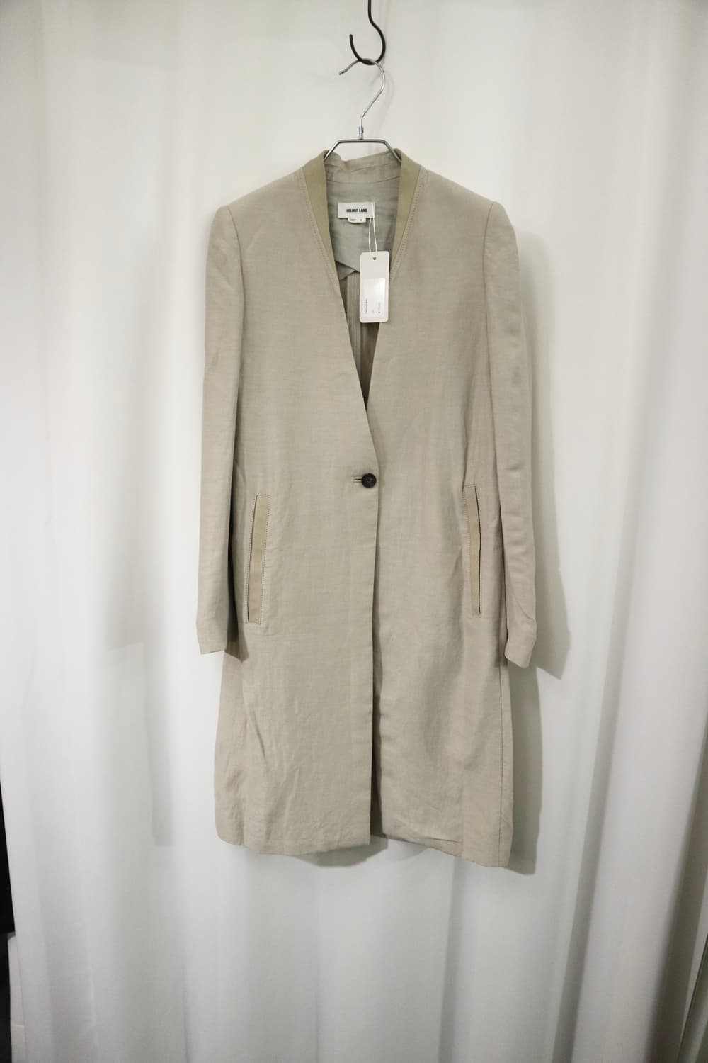 Helmut Lang linen coat 상품이미지1