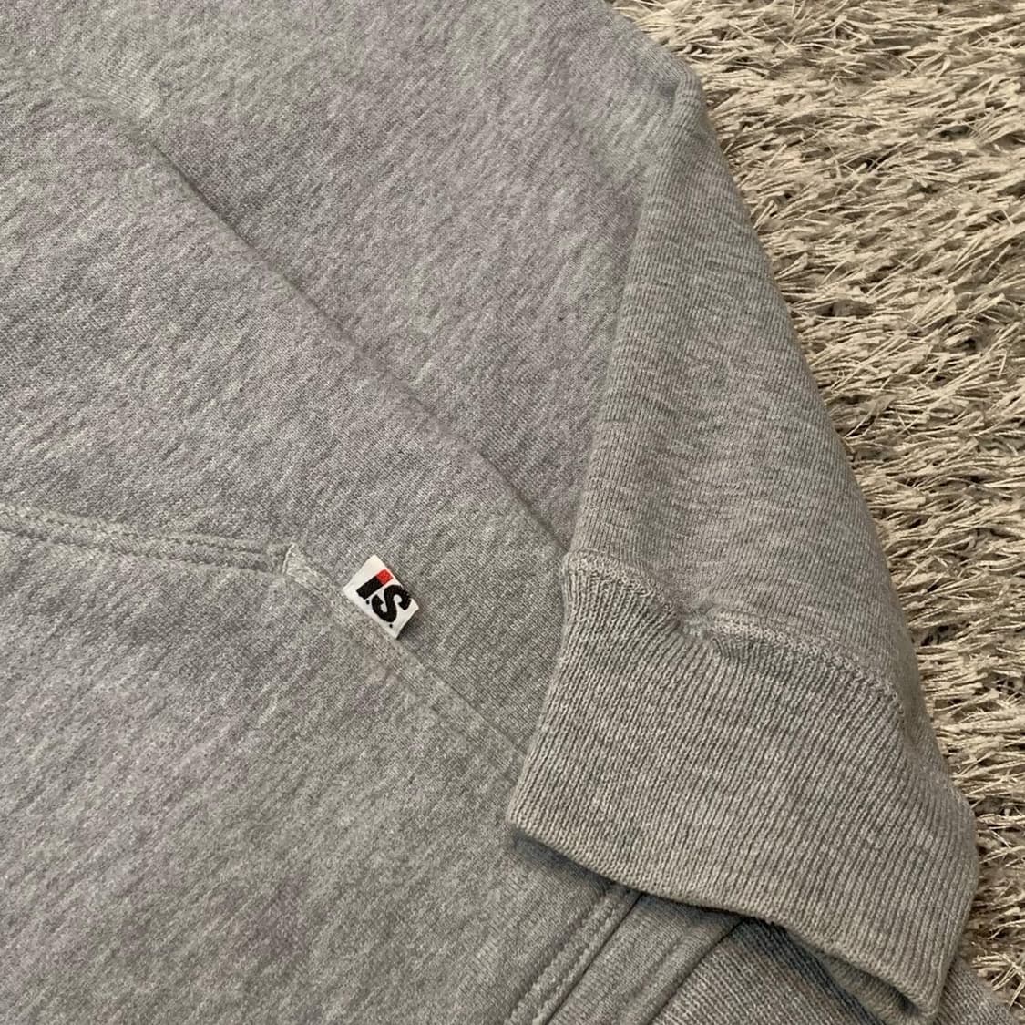 80’s I.s. Is 이세이미야케 빅로고 후드 집업 상품이미지4