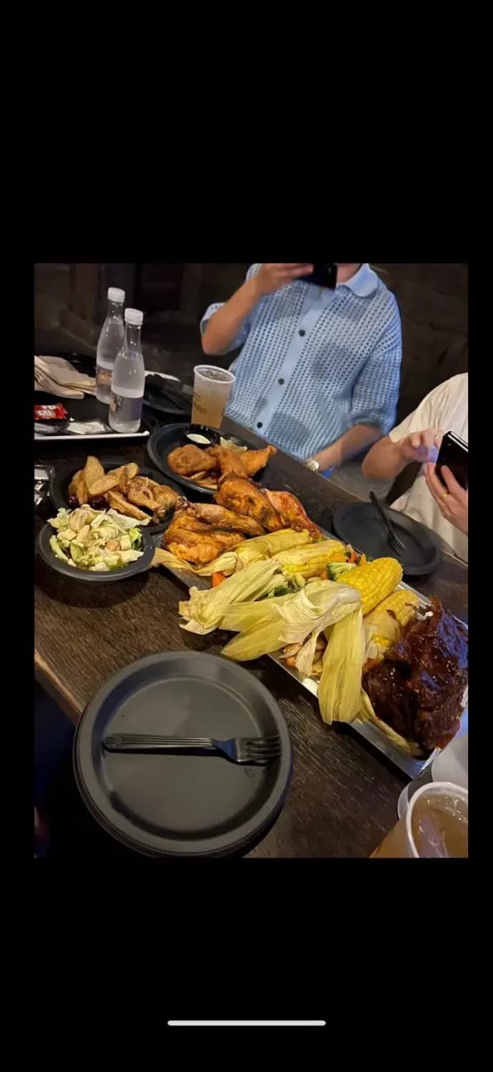 (23ss새상품급) 우영미 블루 매쉬 숏 슬리브 가디건(48) 상품이미지7