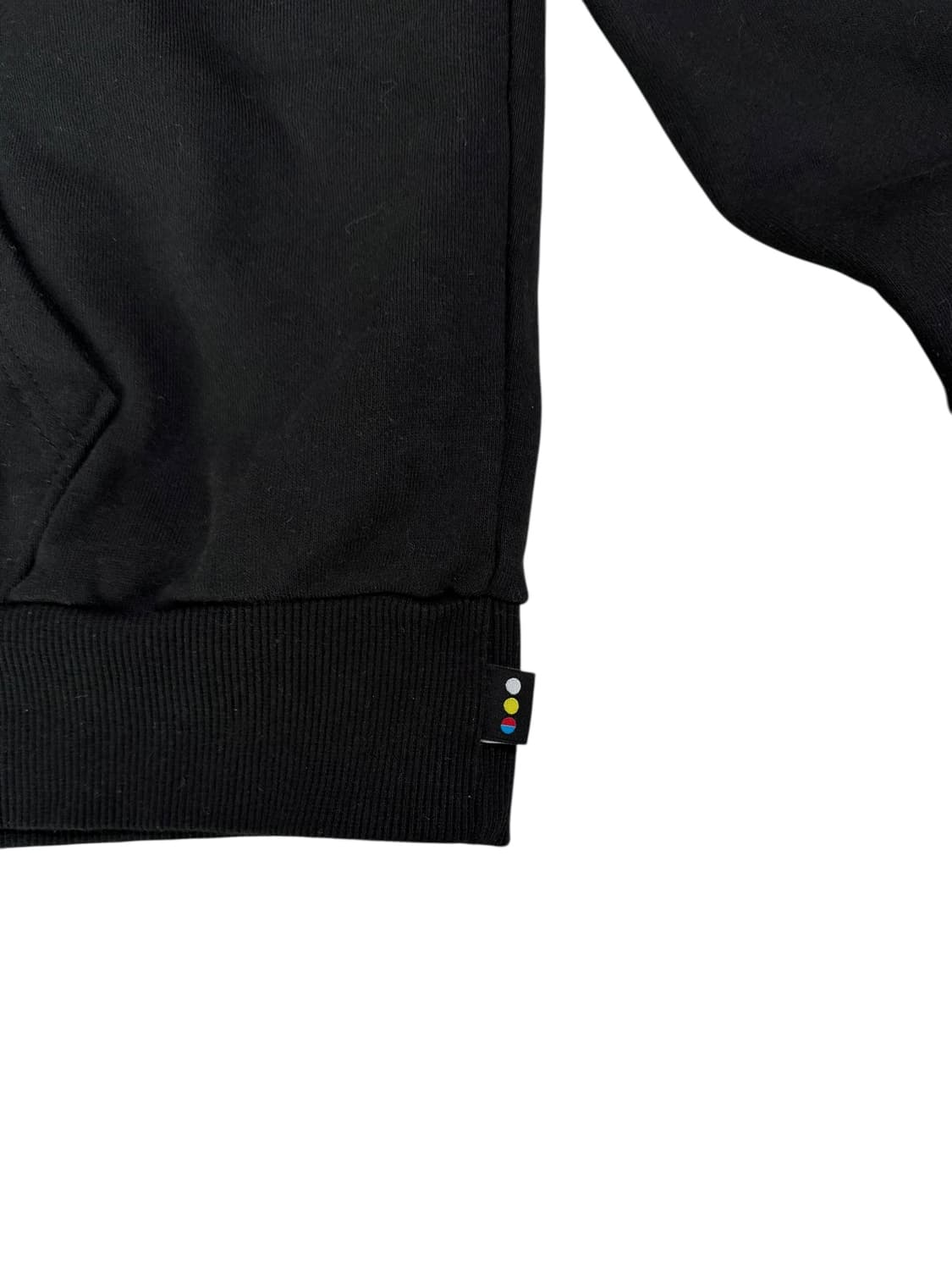 아이앱스튜디오 블랙 후드티 상품이미지8