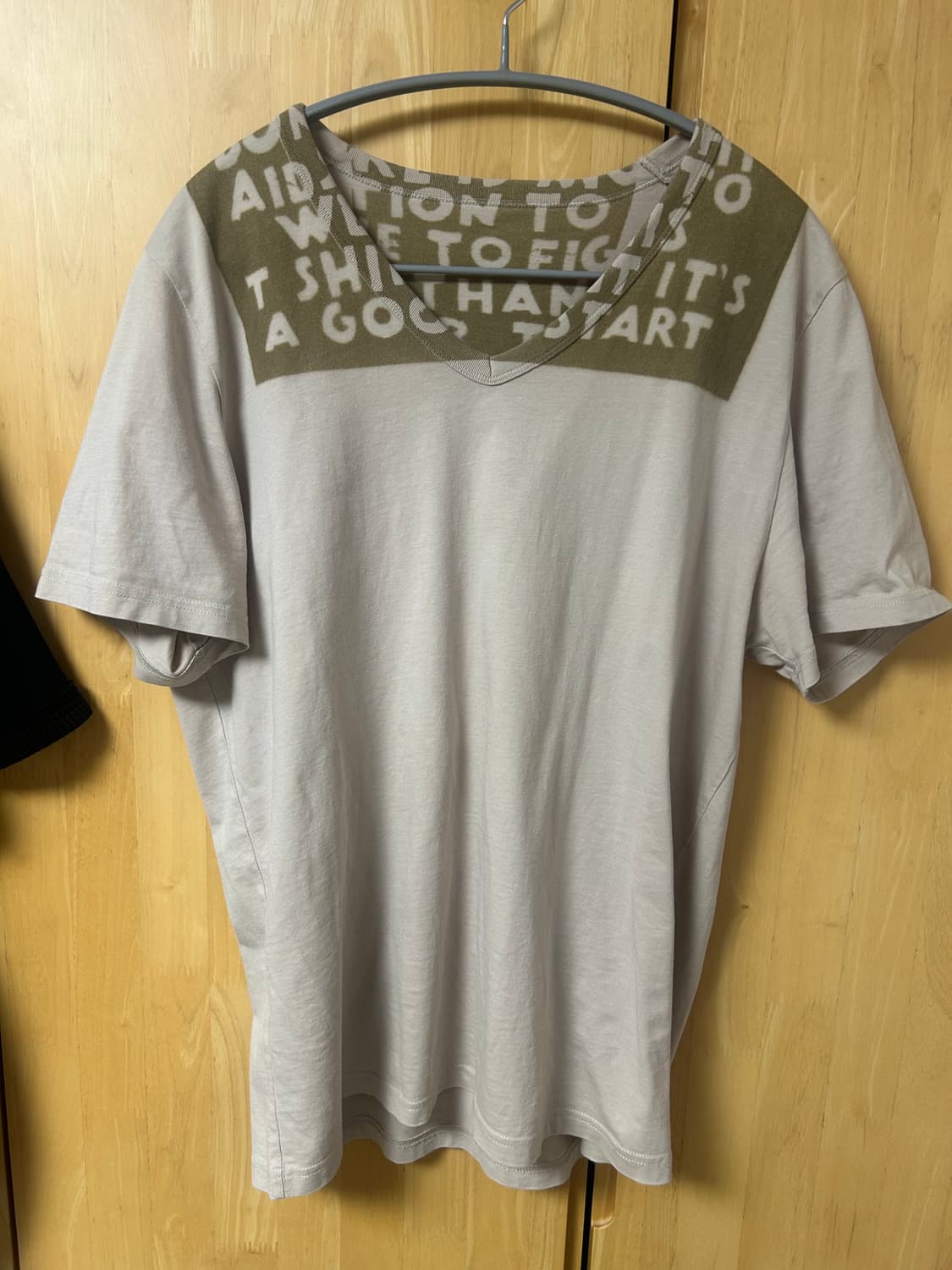 Martin Margiela AIDS T-shirt M 상품이미지1