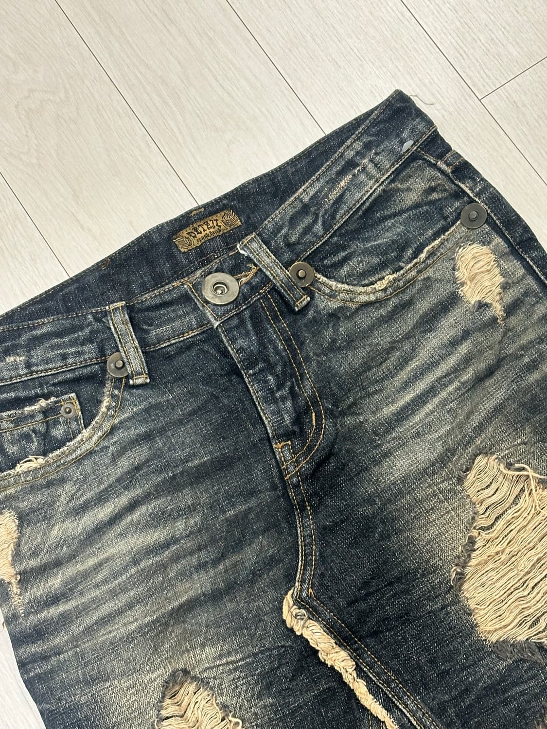 합정빈티지 데님스커트 상품이미지3