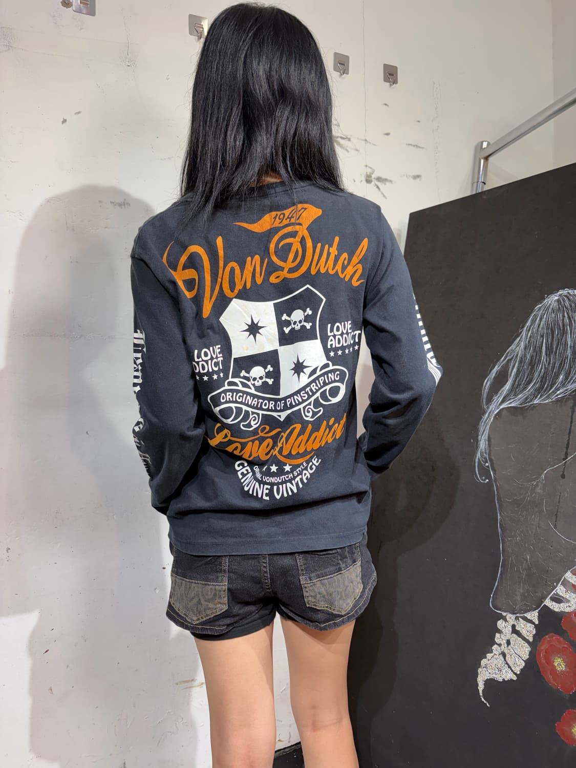 본더치 롱슬리브 긴팔티 M 상품이미지5