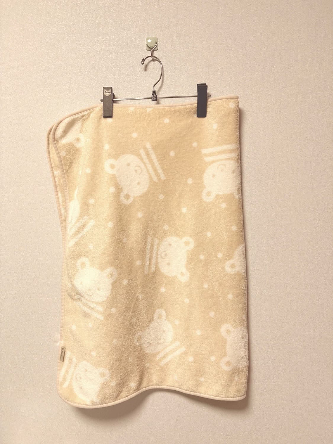 라떼곰 모카 담요 일본 빈티지 곰돌이 인형 리락쿠마 키티 모리걸 산리오 상품이미지1