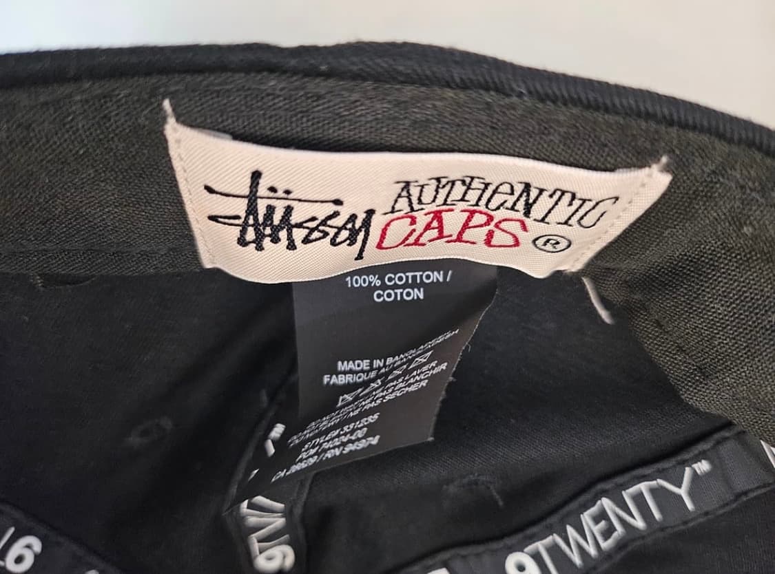 스투시 SS 링크 9트웬티 캡 블랙 ( 뉴에라 ) 상품이미지2