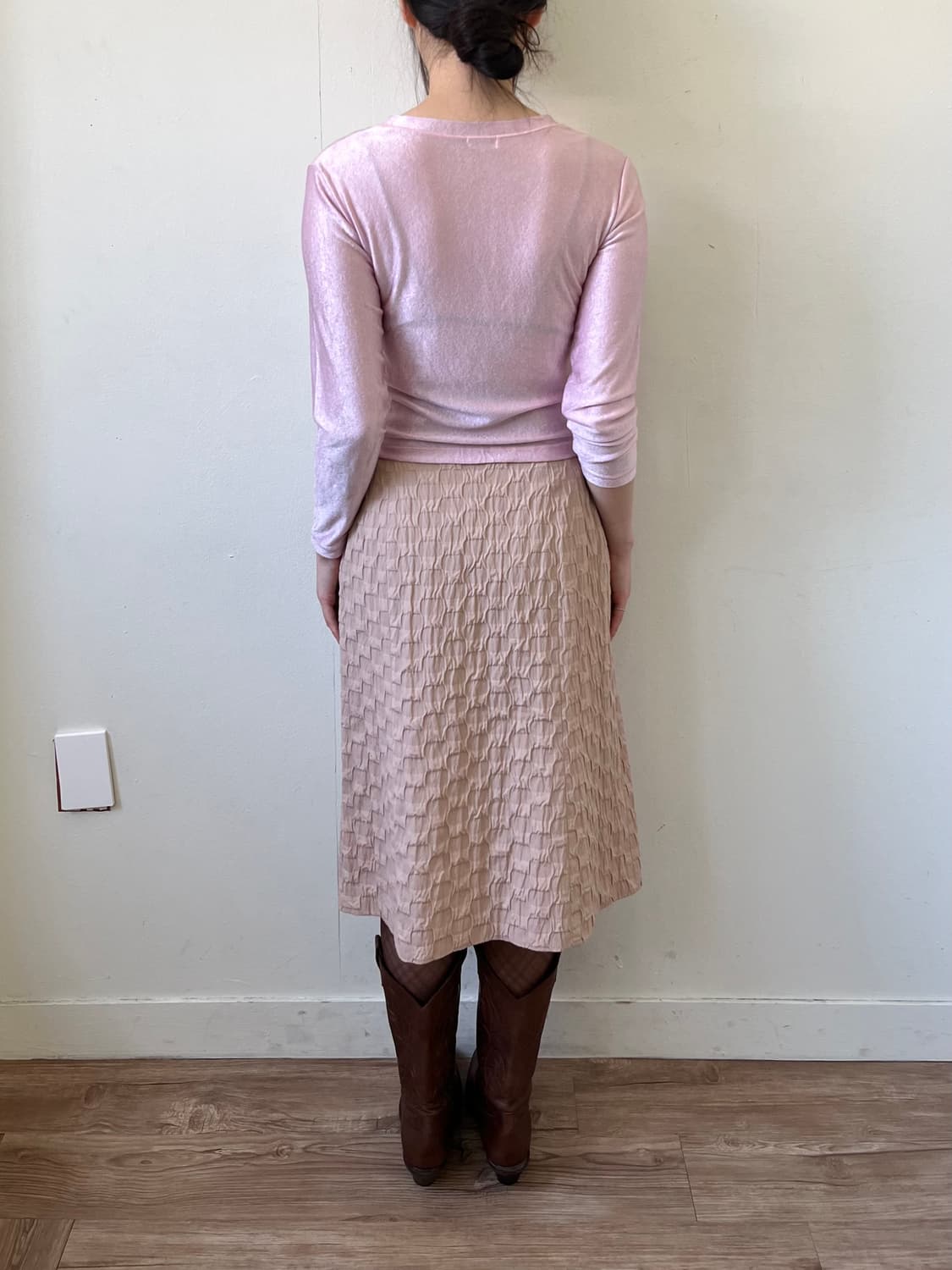 Dissiprin 인디핑크 벨벳 탑 상품이미지10