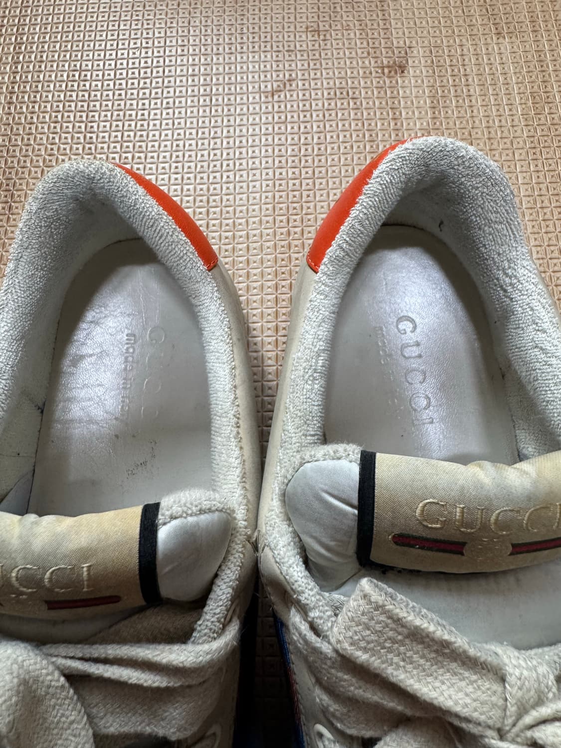 7.5 구찌 스크리너 삼선 스니커즈 상품이미지6