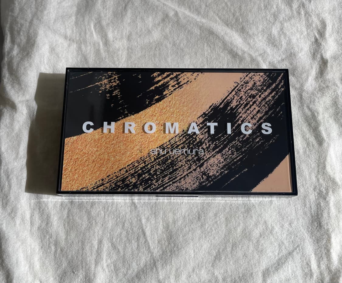 [새제품]슈에무라 크로마틱스 한정 아이섀도우 팔레트 사쿠라코퍼 상품이미지4