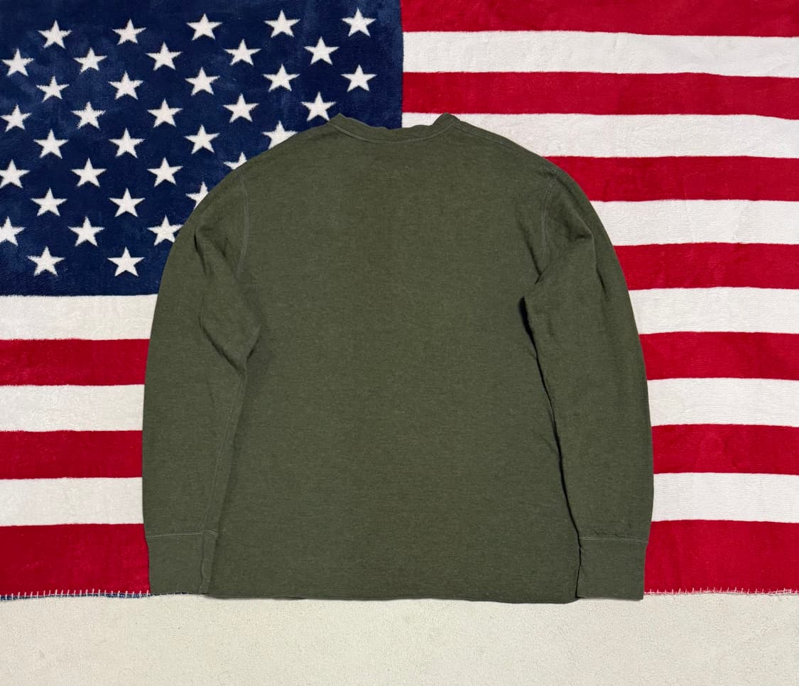 엘엘빈 헨리넥니트 L.L.bean henry neck knit 빈티지니트 상품이미지9