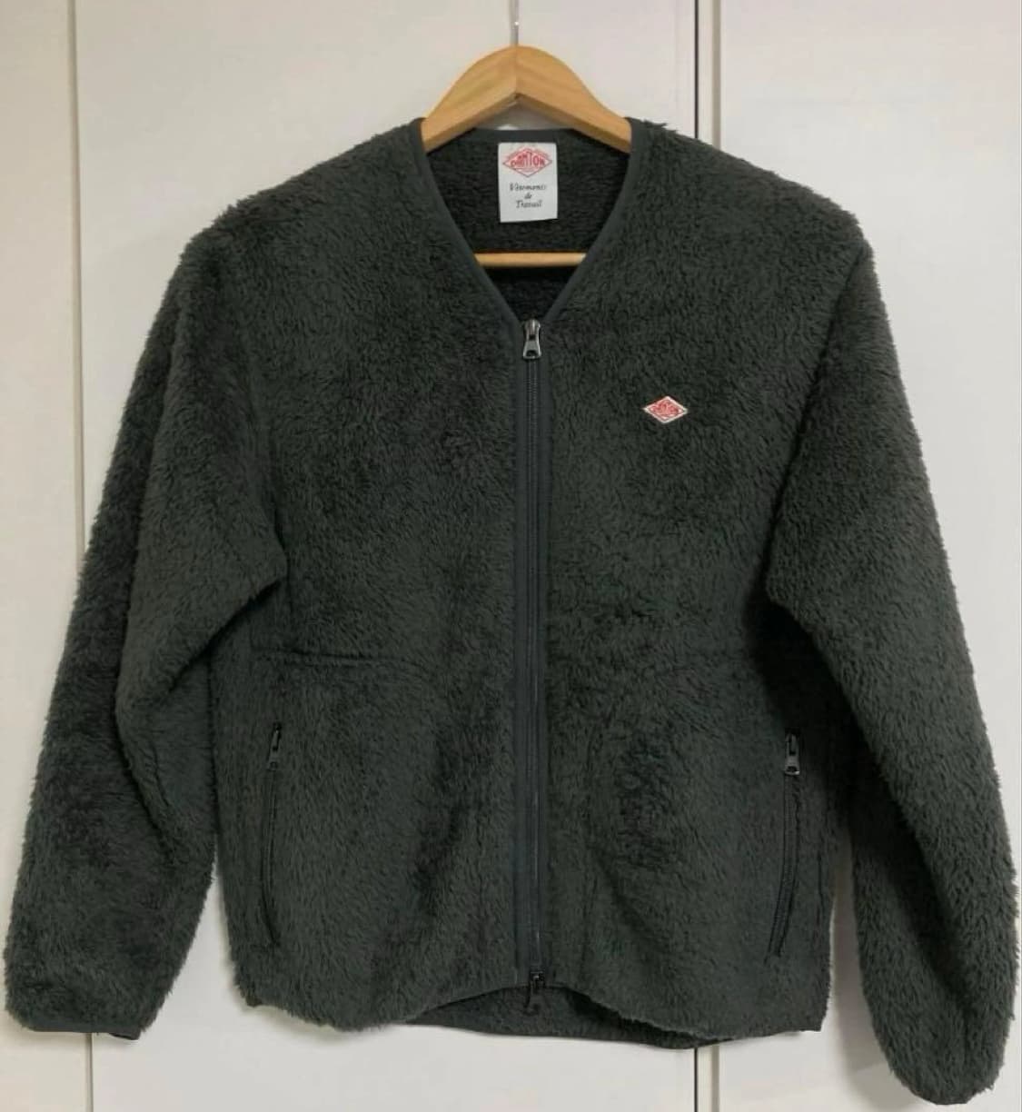 단톤 하이 파일 플리스 재킷 상품이미지1