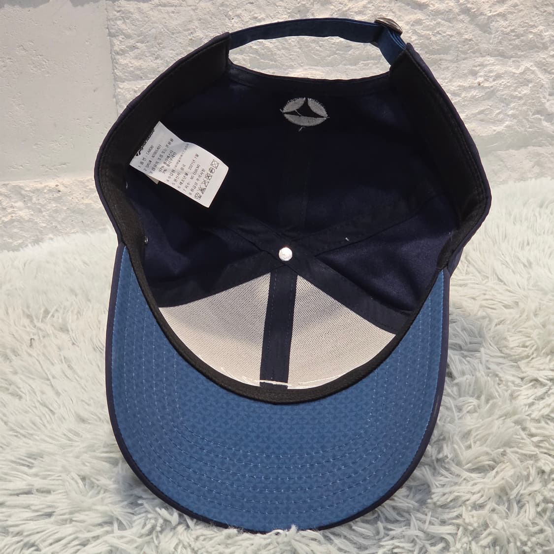 L5-8:테일러메이드 로고 자수 골프 볼캡 네이비 (약 56-58cm) 상품이미지6