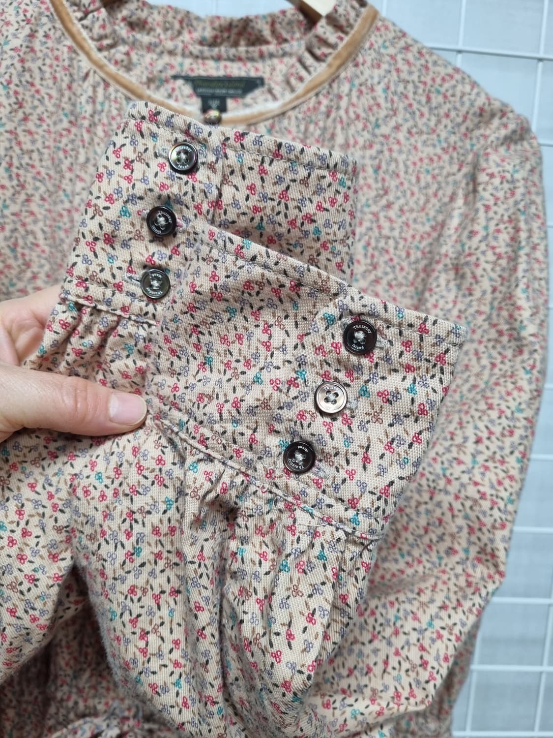 써스데이아일랜드 윈피스 M (간절기용) 상품이미지3