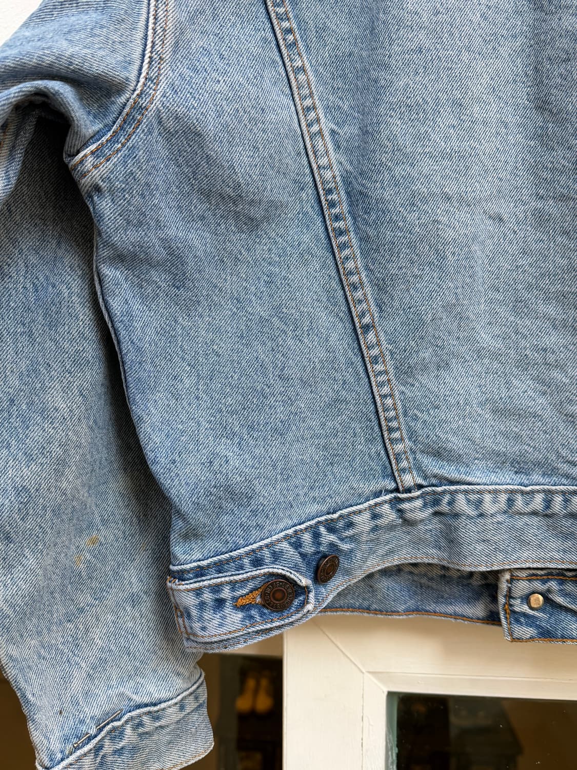 Levis USA 57598 데님 트러커 자켓 L 상품이미지8