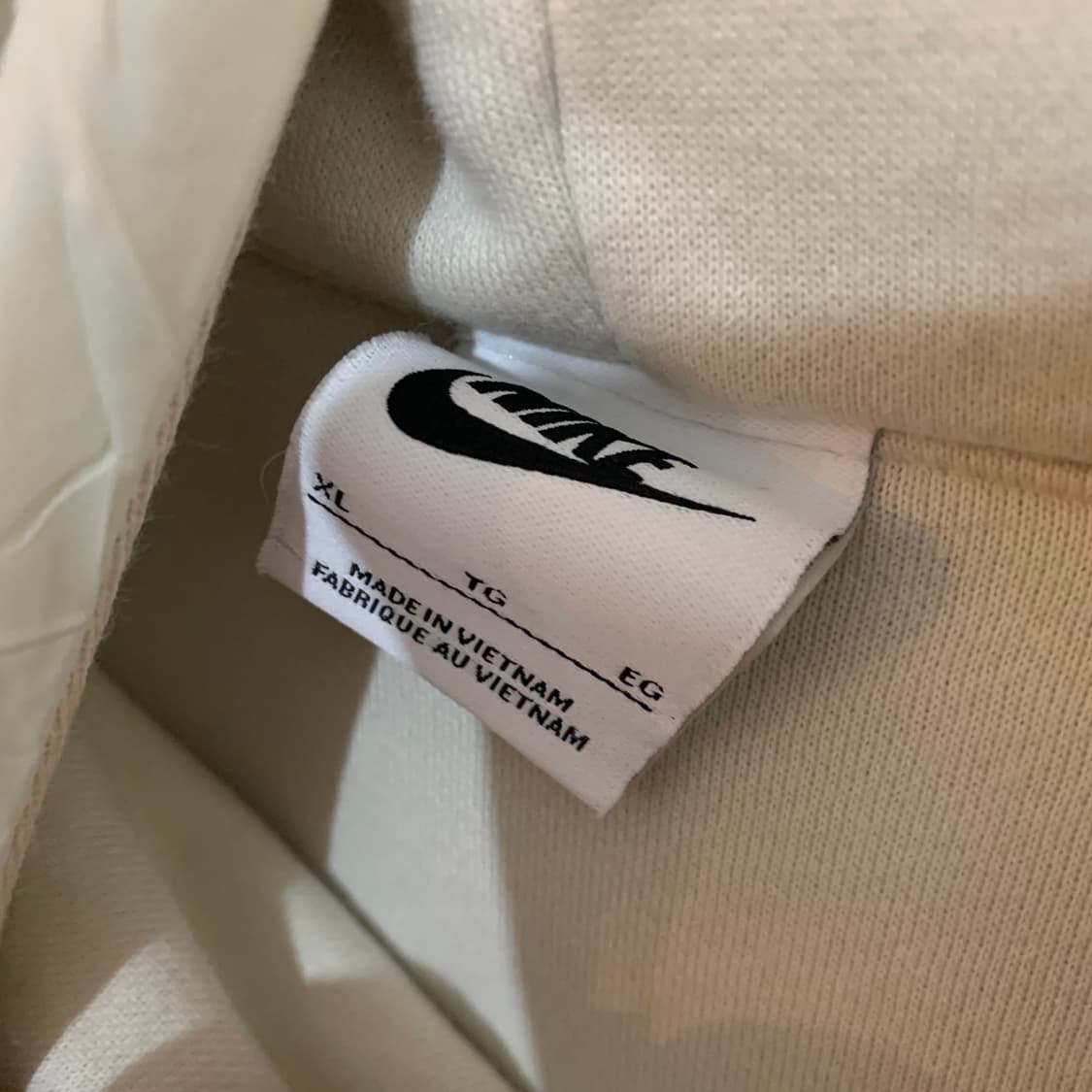 XL 나이키 CIRCA 라인드 윈터라이즈드 풀오버 우븐 후드티 상품이미지7