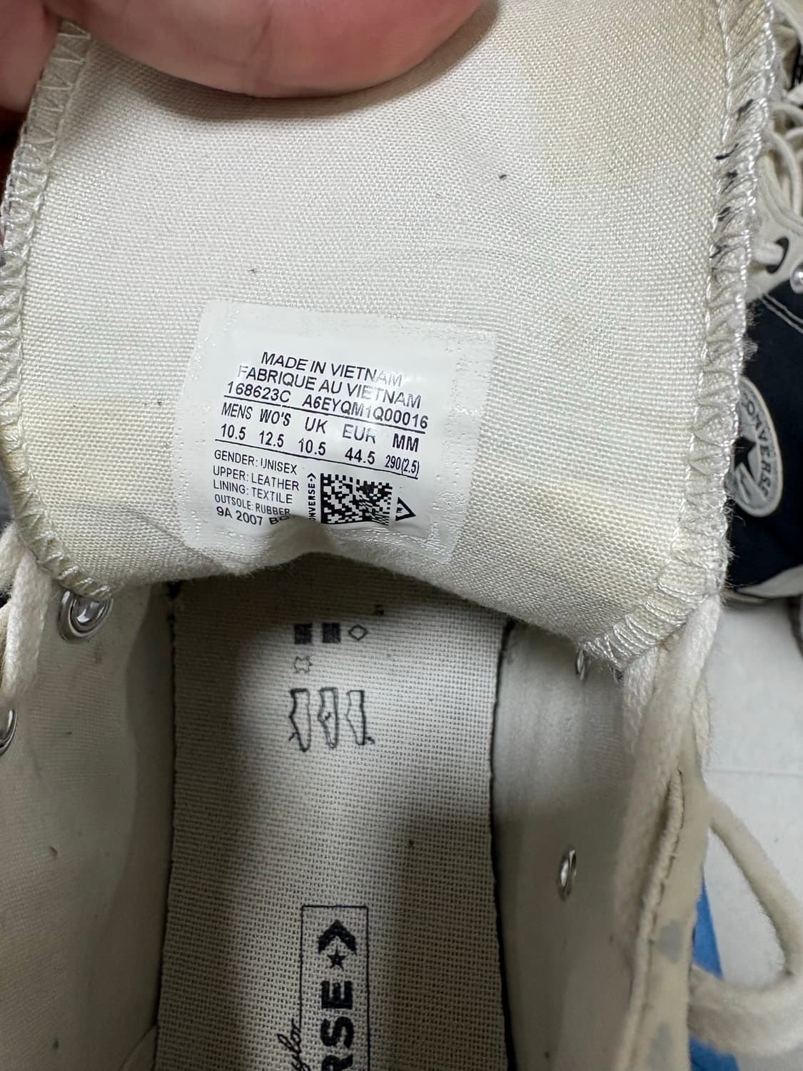 290 컨버스 척 70 하이 라이벌 상품이미지4