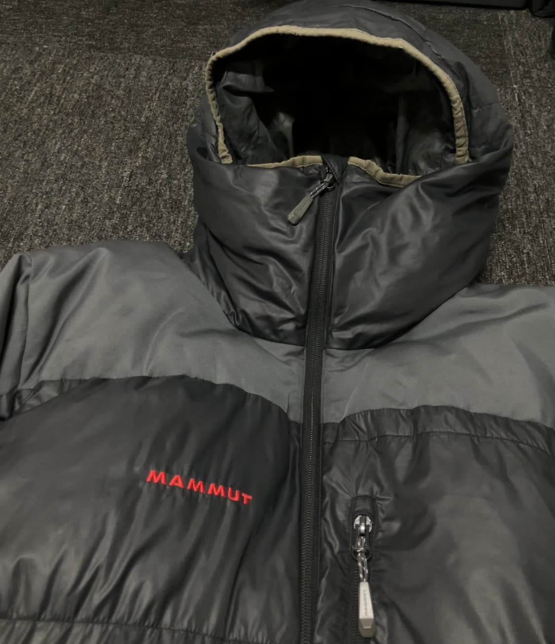 마무트 앰블러 구스다운 패딩 상품이미지2