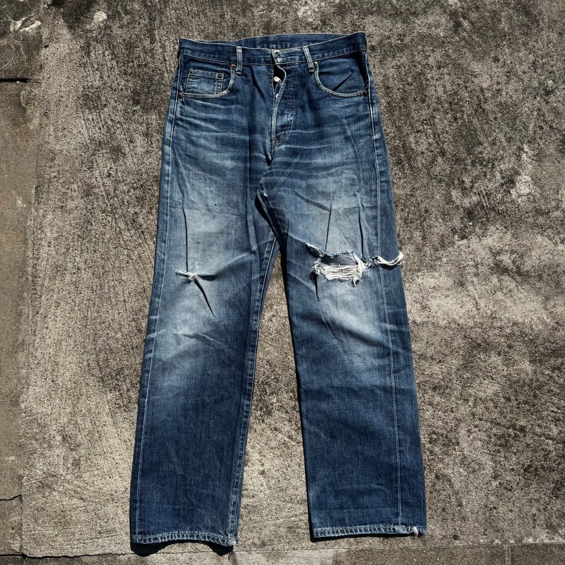 [34] 90s 리바이스 503B 셀비지 데님 팬츠 상품이미지1