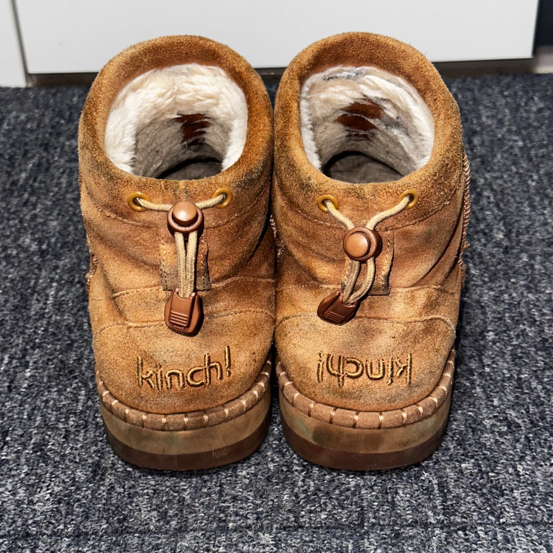 [미스테이크 프로젝트 by 킨치] 토부 어그 / 브라운 (270) 상품이미지4