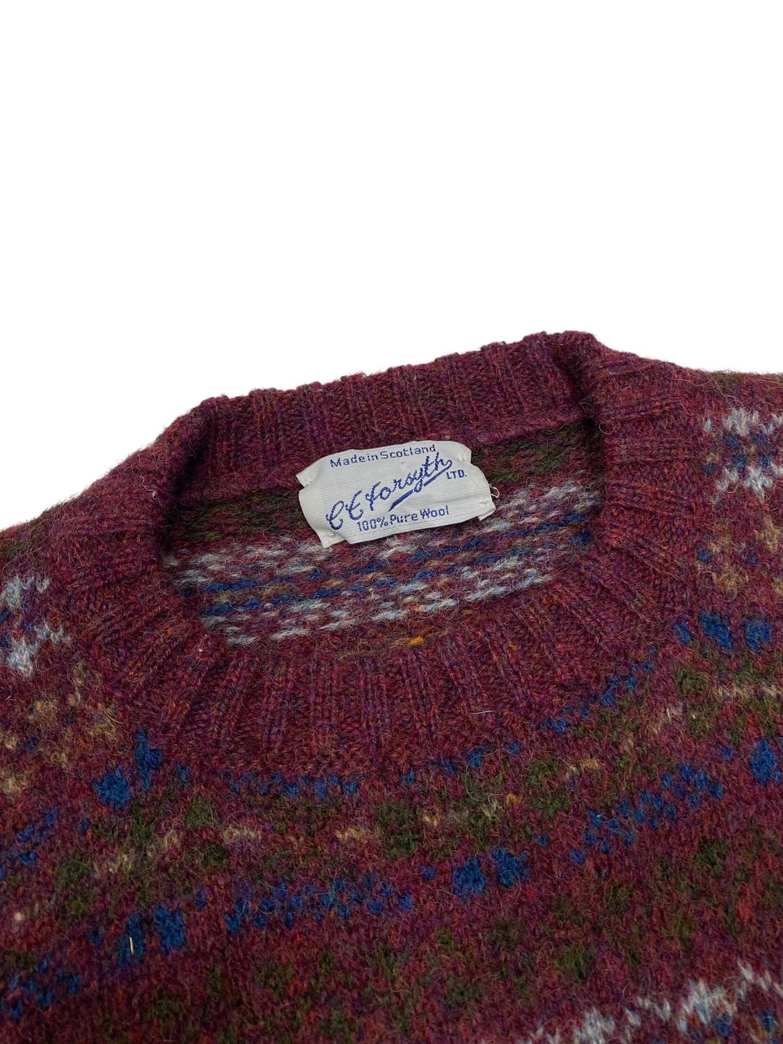 C.E. Forsyth 페어아일 스웨터  상품이미지6