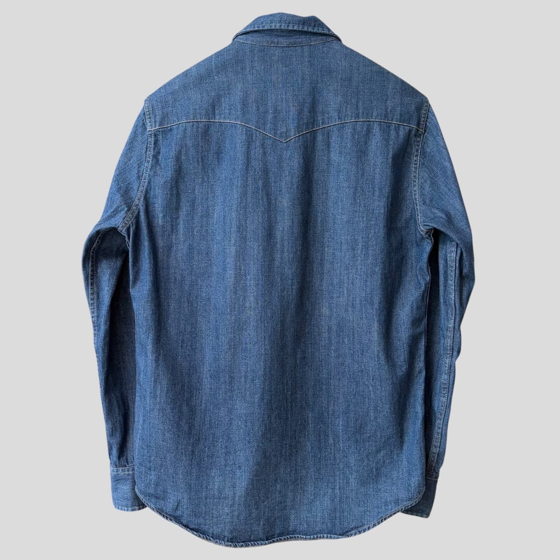 (M)Levis 리바이스 웨스턴 데님셔츠 상품이미지7