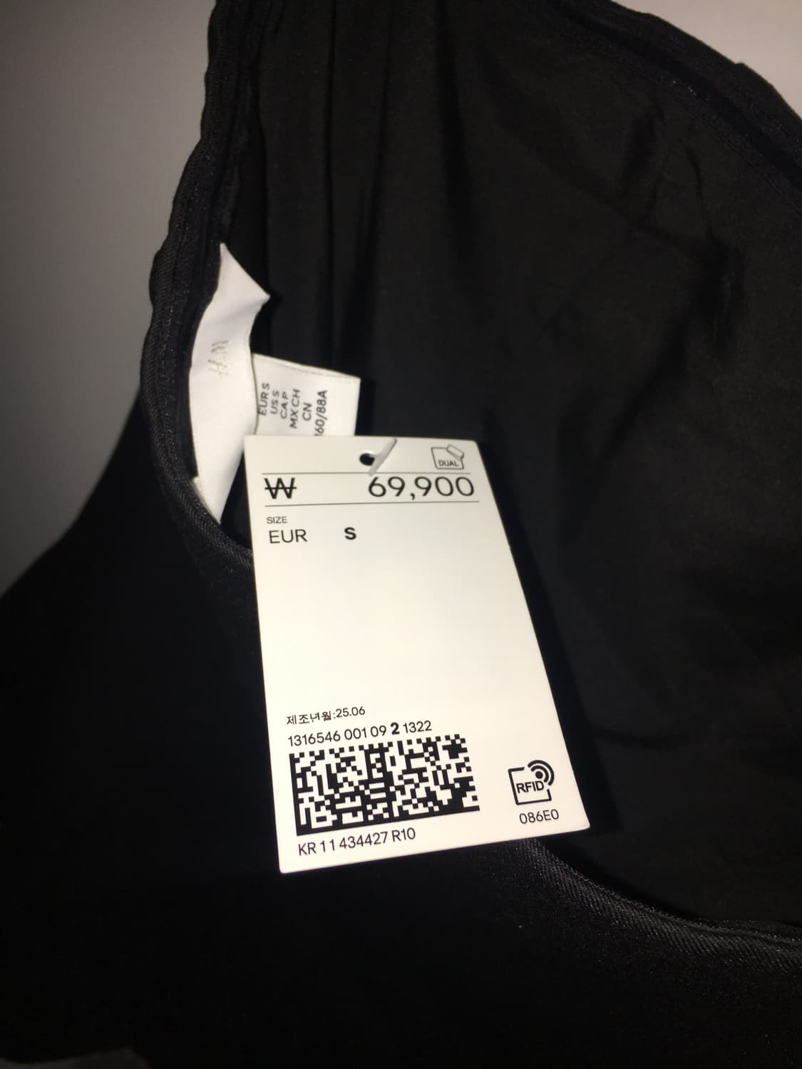 h&m 미니드레스 상품이미지5