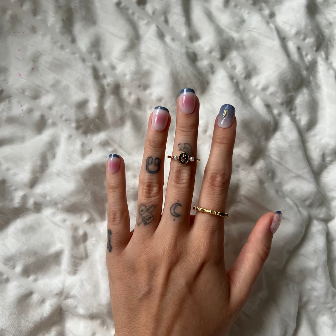 골드 뱀부 반지 상품이미지5