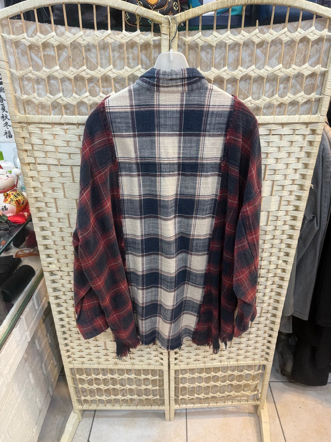 XS/100/20ss 정품 R13 플라넬 셔츠 팝니다 상품이미지6