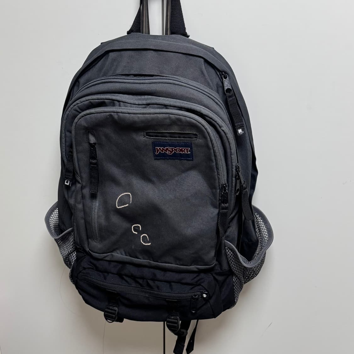 잔스포츠 엔보이 백팩 블랙 상품이미지8