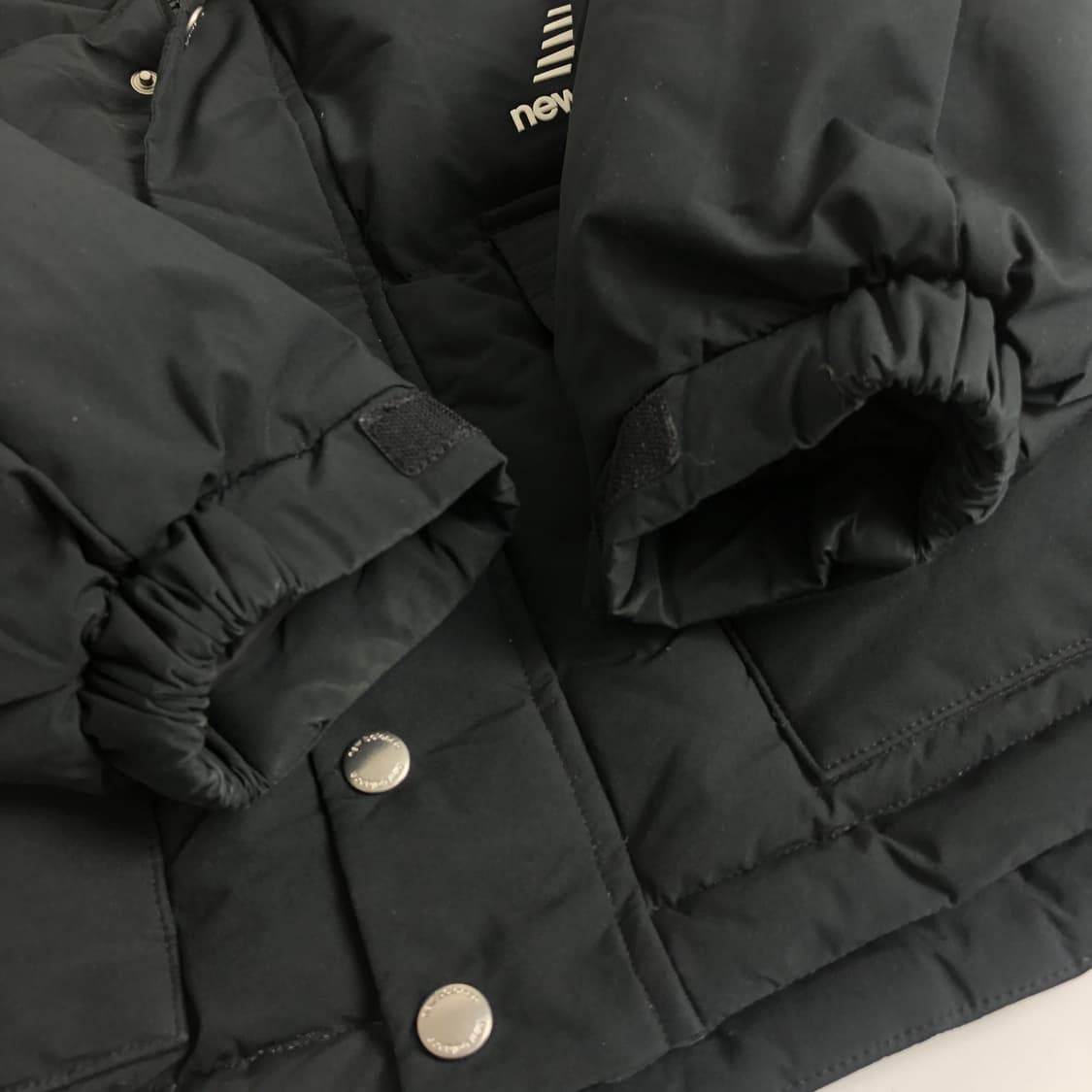 뉴발란스 구스다운 숏패딩 s 상품이미지5