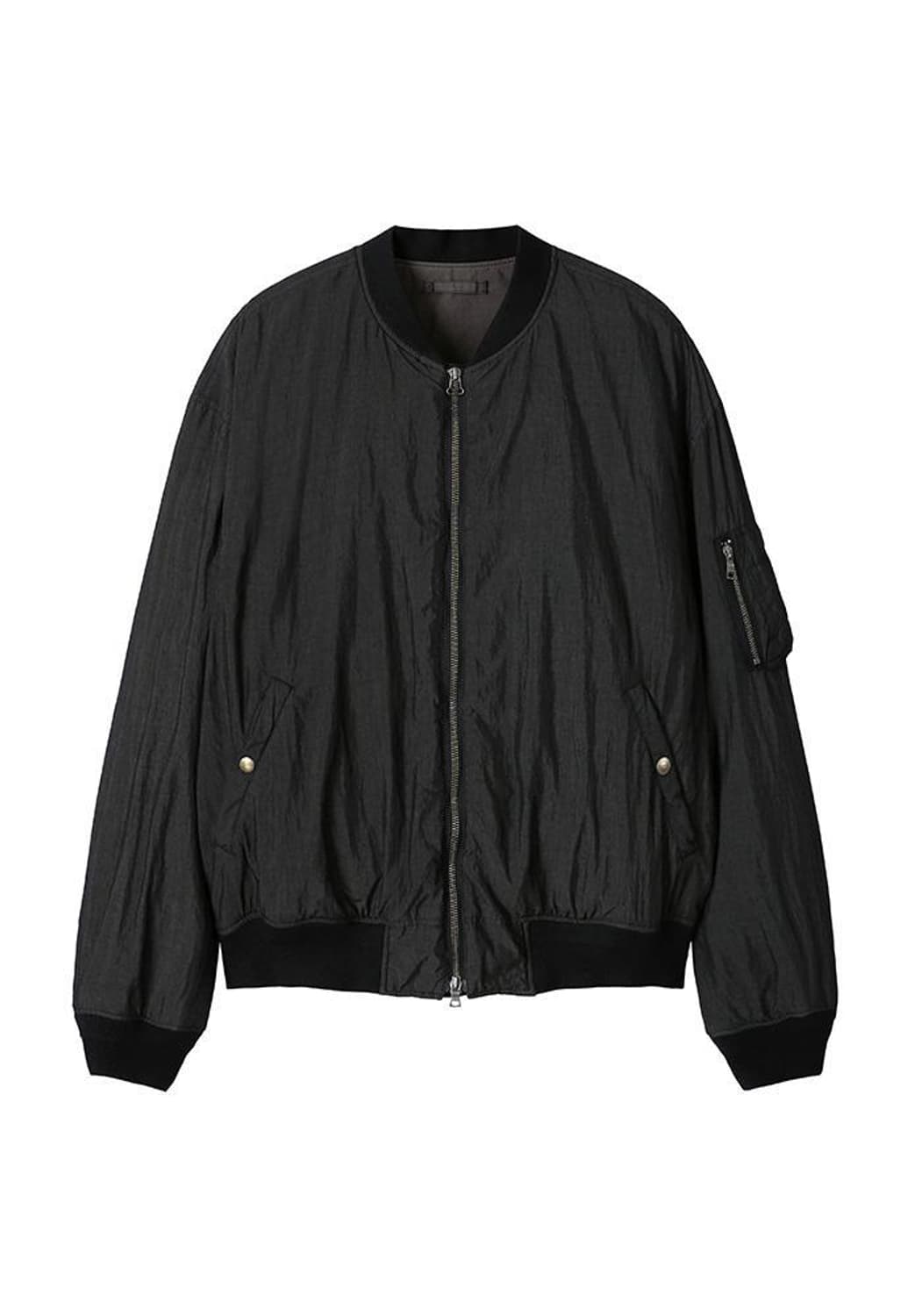 아트이프액츠 / Garment-Dyed Rayon Ma-1 상품이미지1