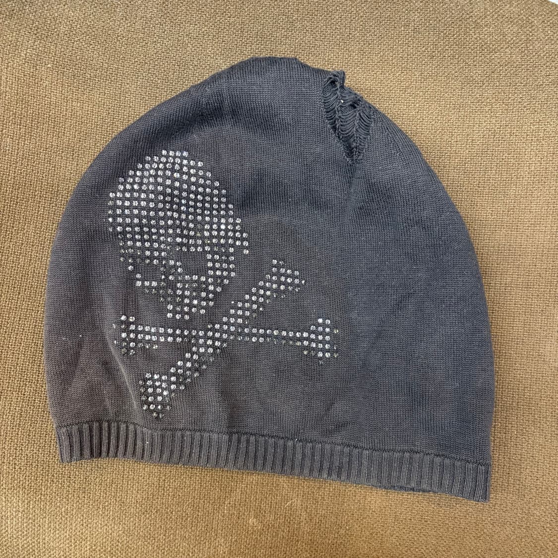 마스터마인드 재팬 스컬 비즈 비니 상품이미지4