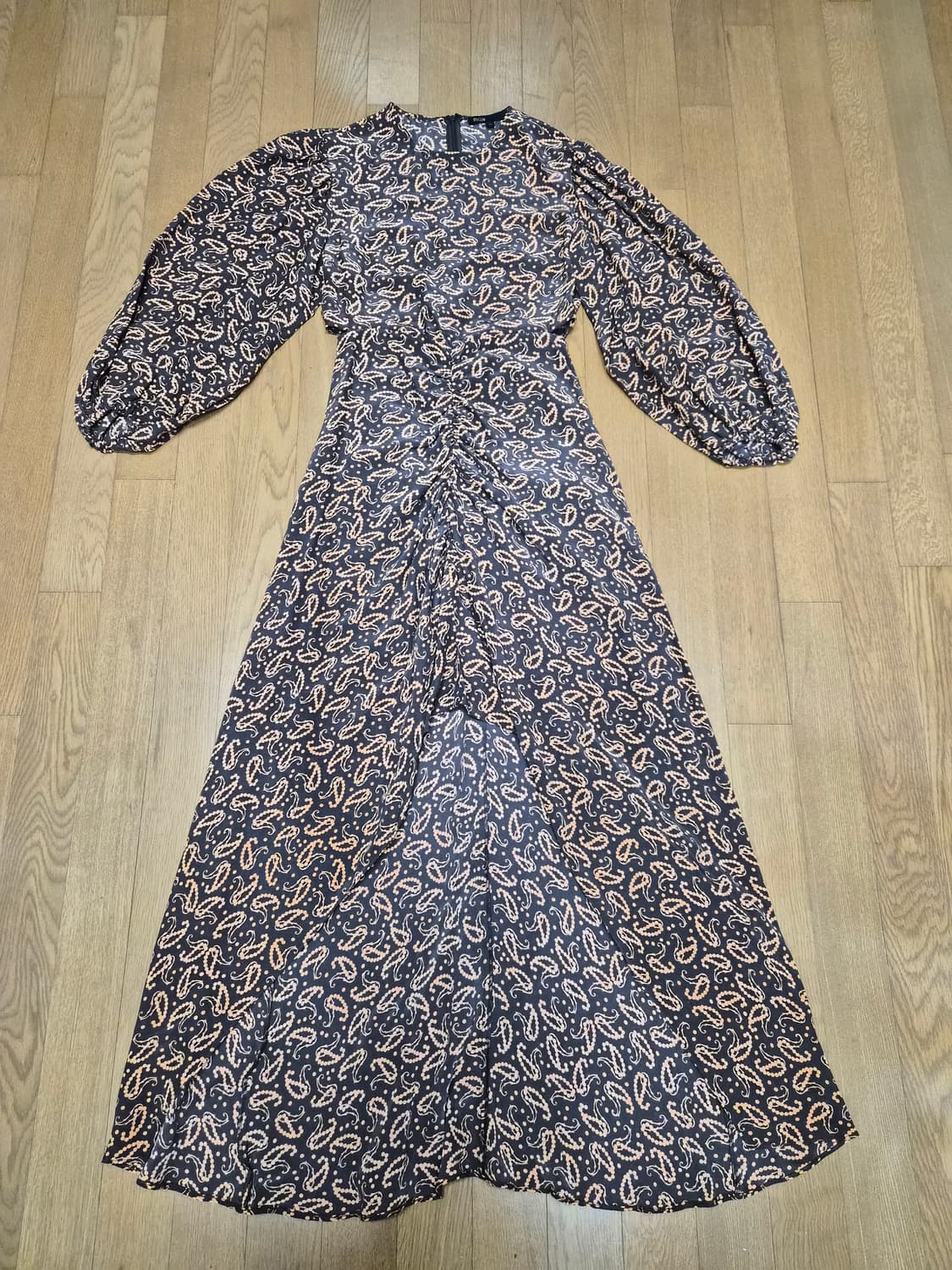 (정품) 마쥬 컷아웃 셔링 원피스 S (명품 여자 드레스 의류 옷) 상품이미지2