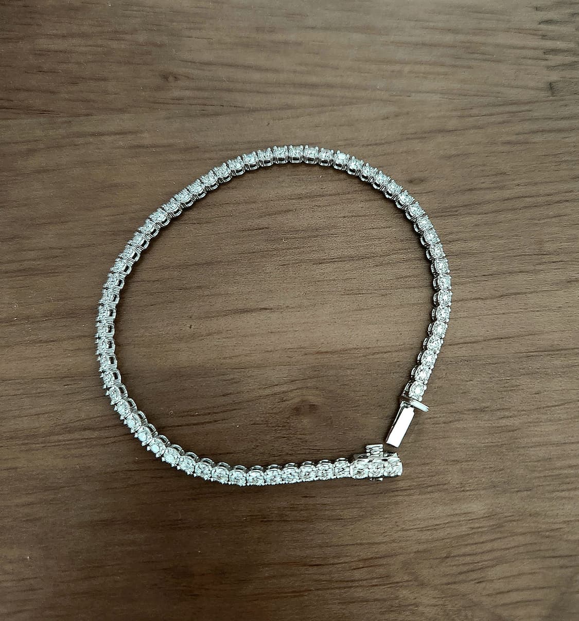 [S+급]골든듀 투오브하트테니스뉴2 5P 팔찌 다이아몬드팔찌 테니스팔찌 상품이미지4