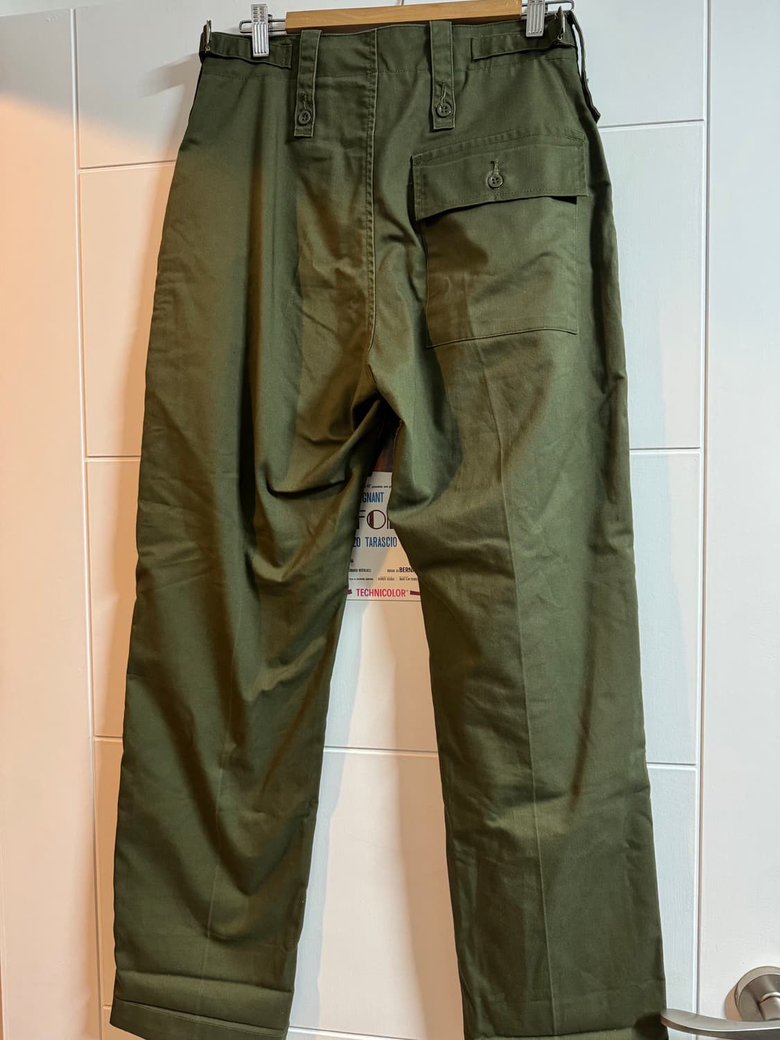 영국군 퍼티그 팬츠 30 상품이미지4