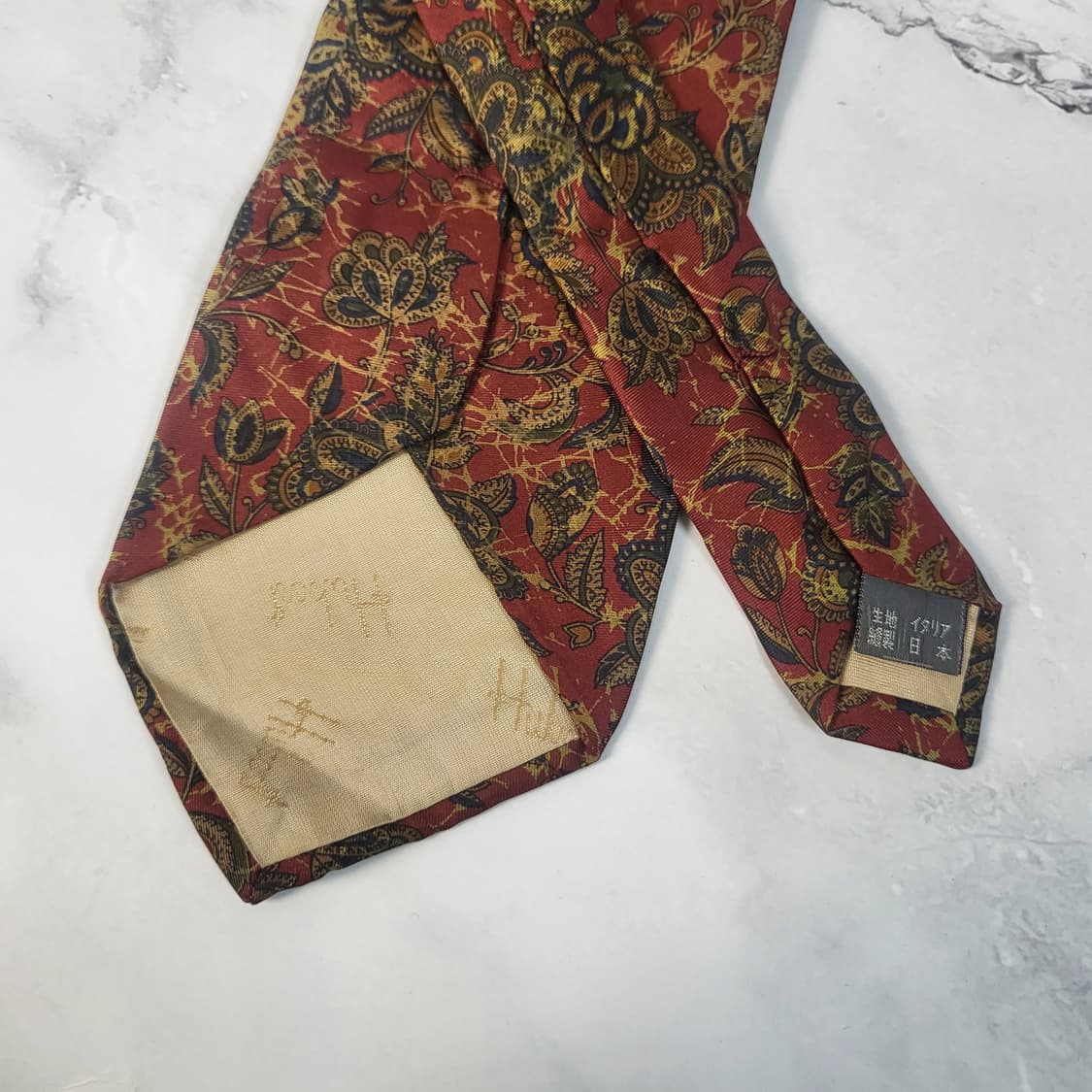 HUBENT 허번트 실크 넥타이 [RBFC8446_0298-05] 상품이미지6