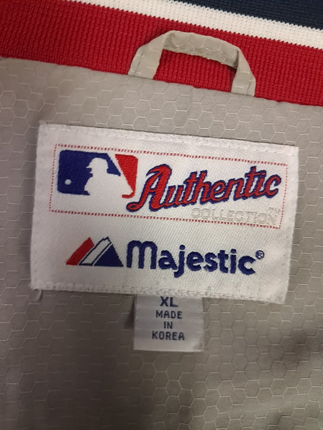 오리지날 마제스틱 보스턴 레드삭스 스타디움 자켓 상품이미지4