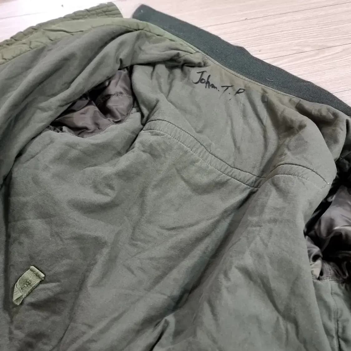 미군 U.S. NAVY g-8 웹자켓(105) 상품이미지9