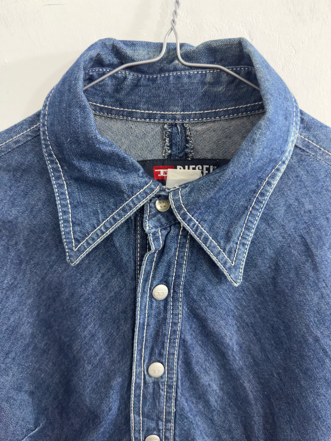 diesel denim shirt 상품이미지2