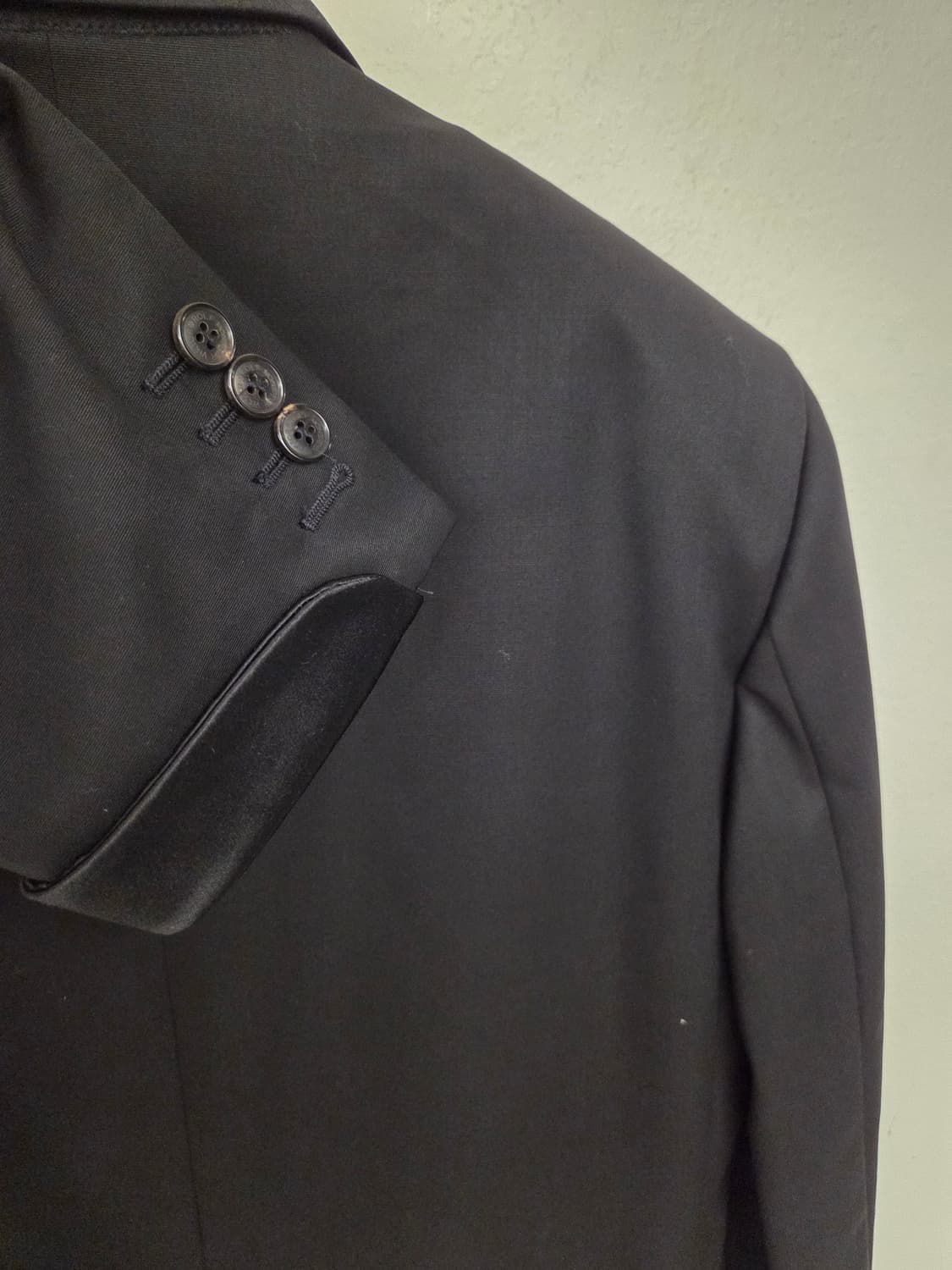 빅터앤롤프 블랙 울 테일러드 자켓 50 상품이미지7