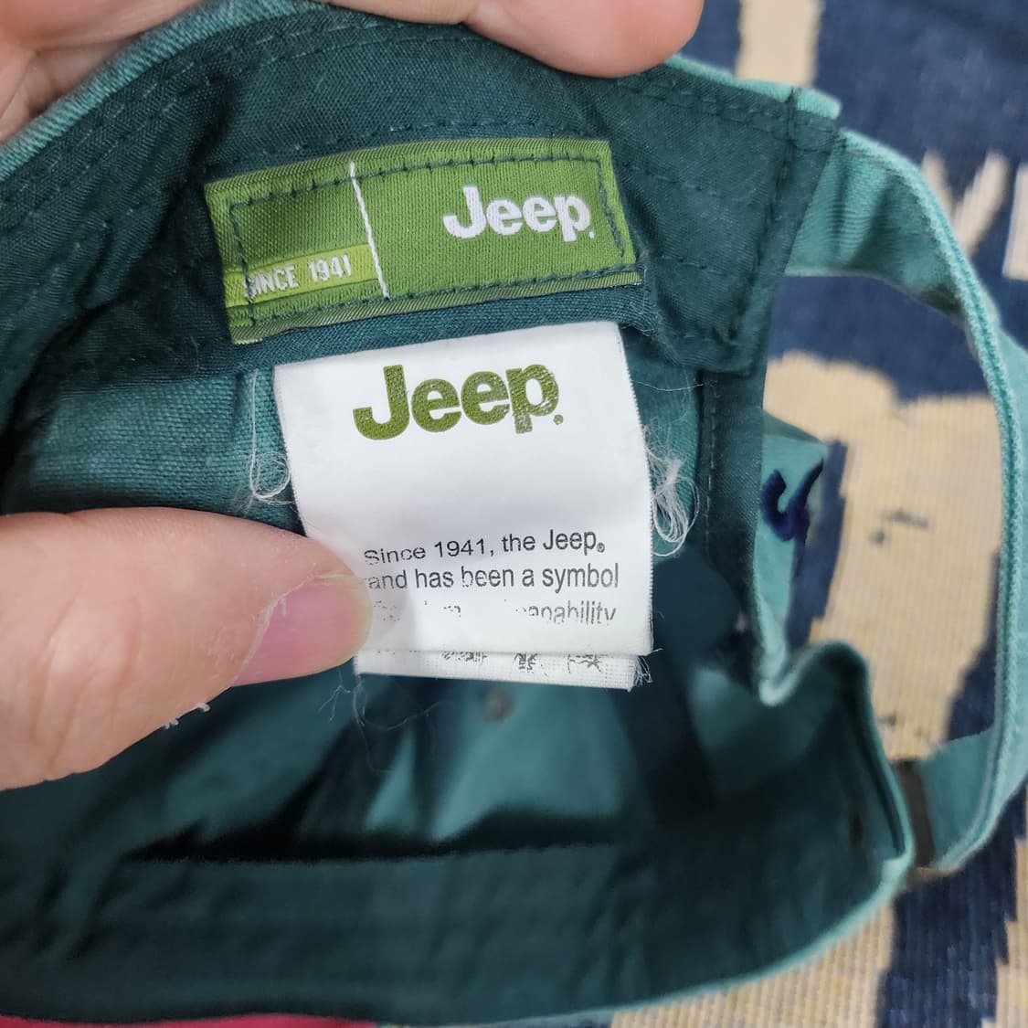 Jeep 지프 빈티지 볼캡 모자 상품이미지5